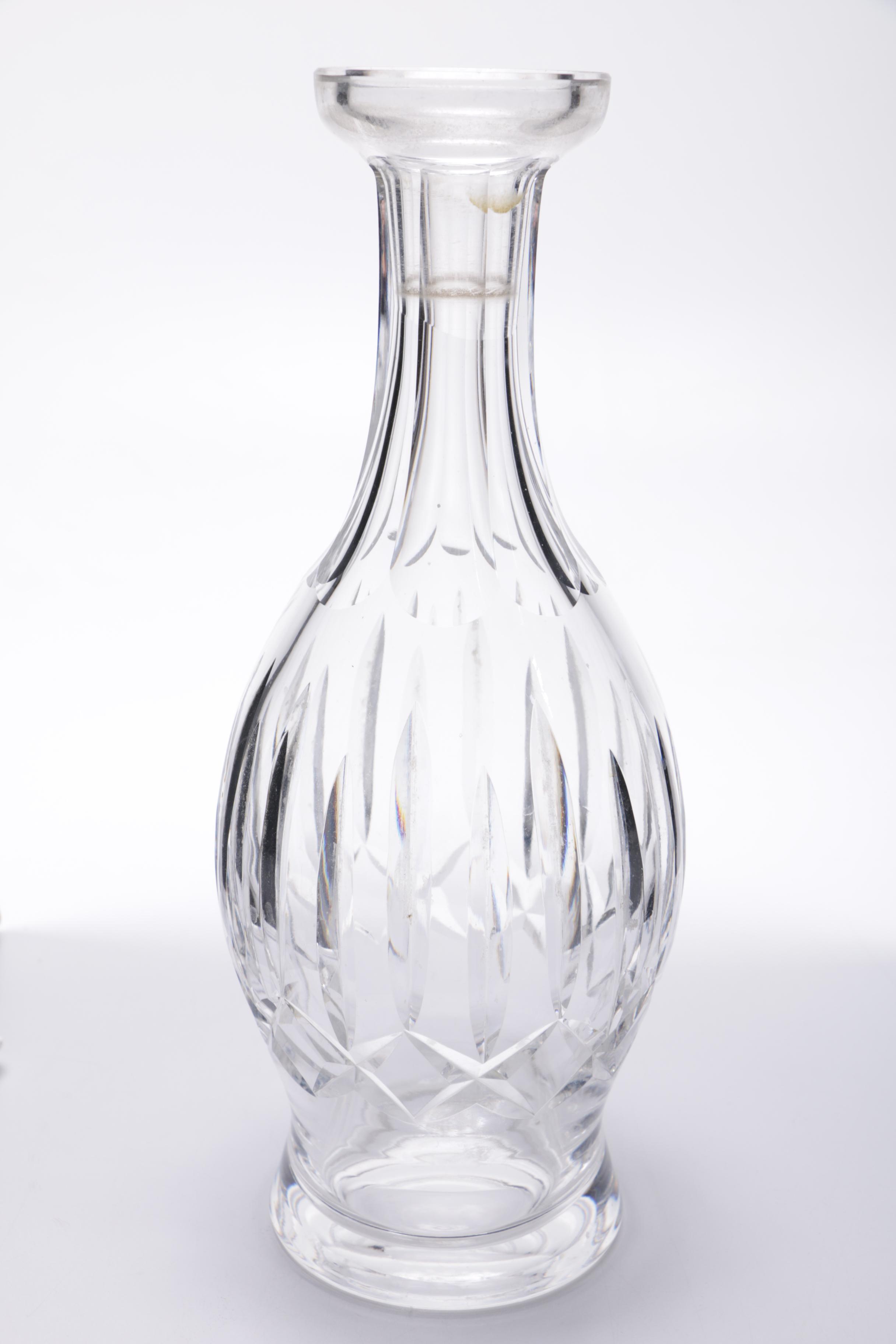 Waterford Crystal Decanter and Décor