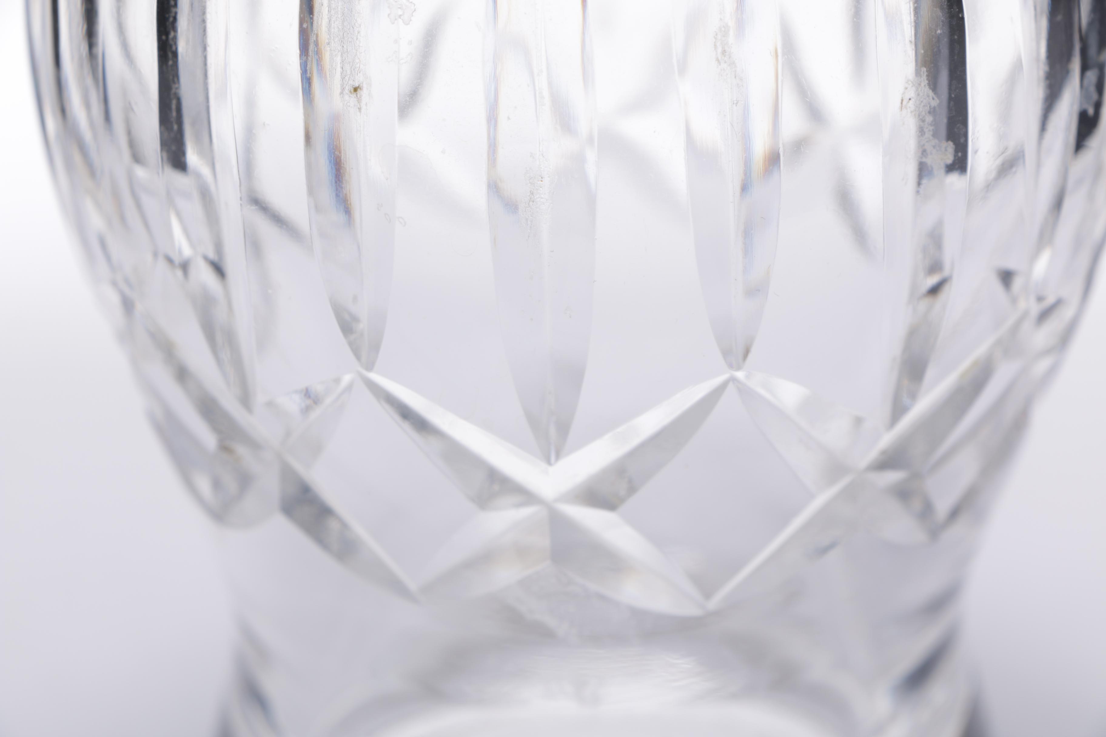 Waterford Crystal Decanter and Décor