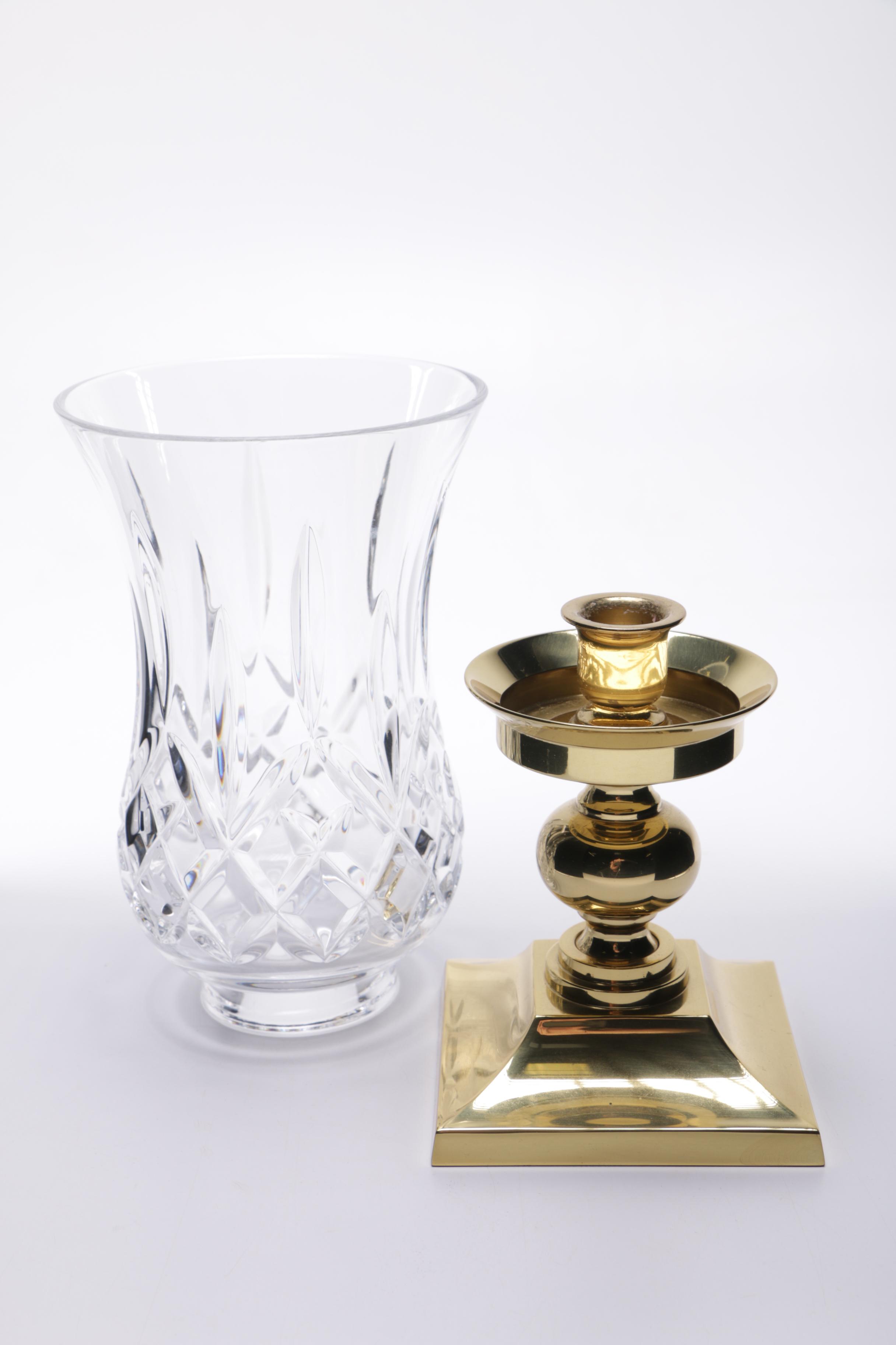 Waterford Crystal Decanter and Décor