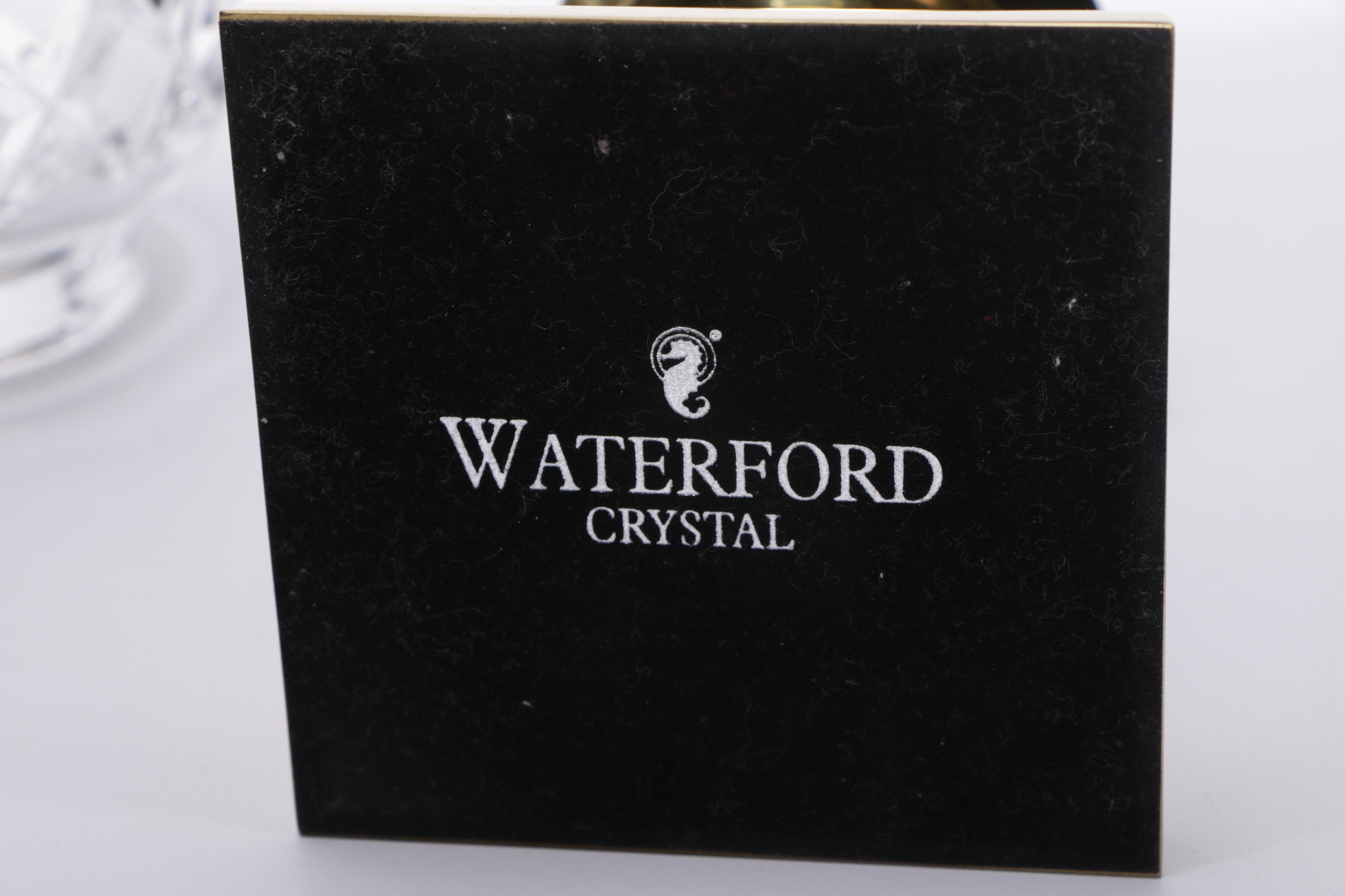 Waterford Crystal Decanter and Décor