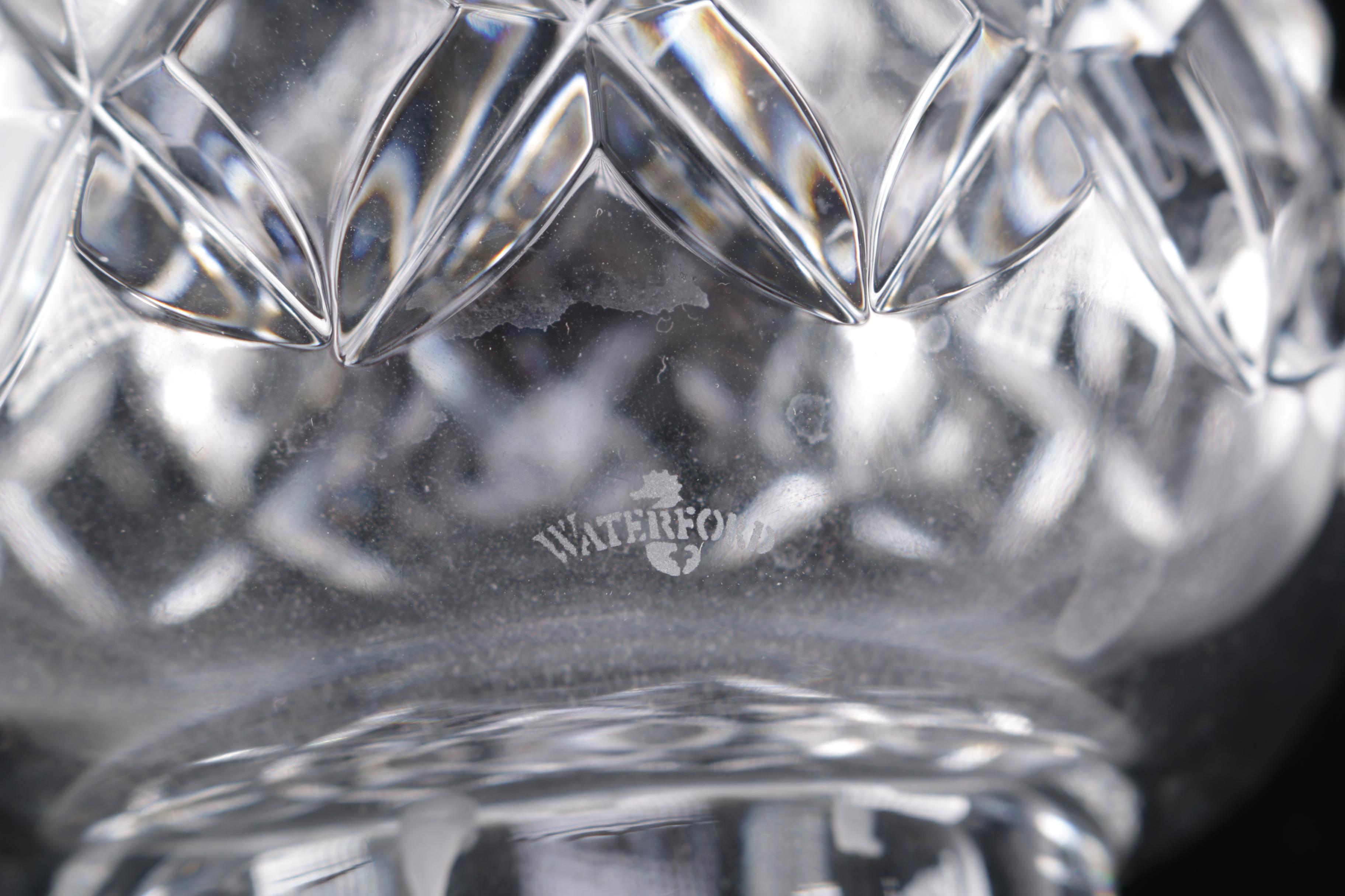 Waterford Crystal Decanter and Décor