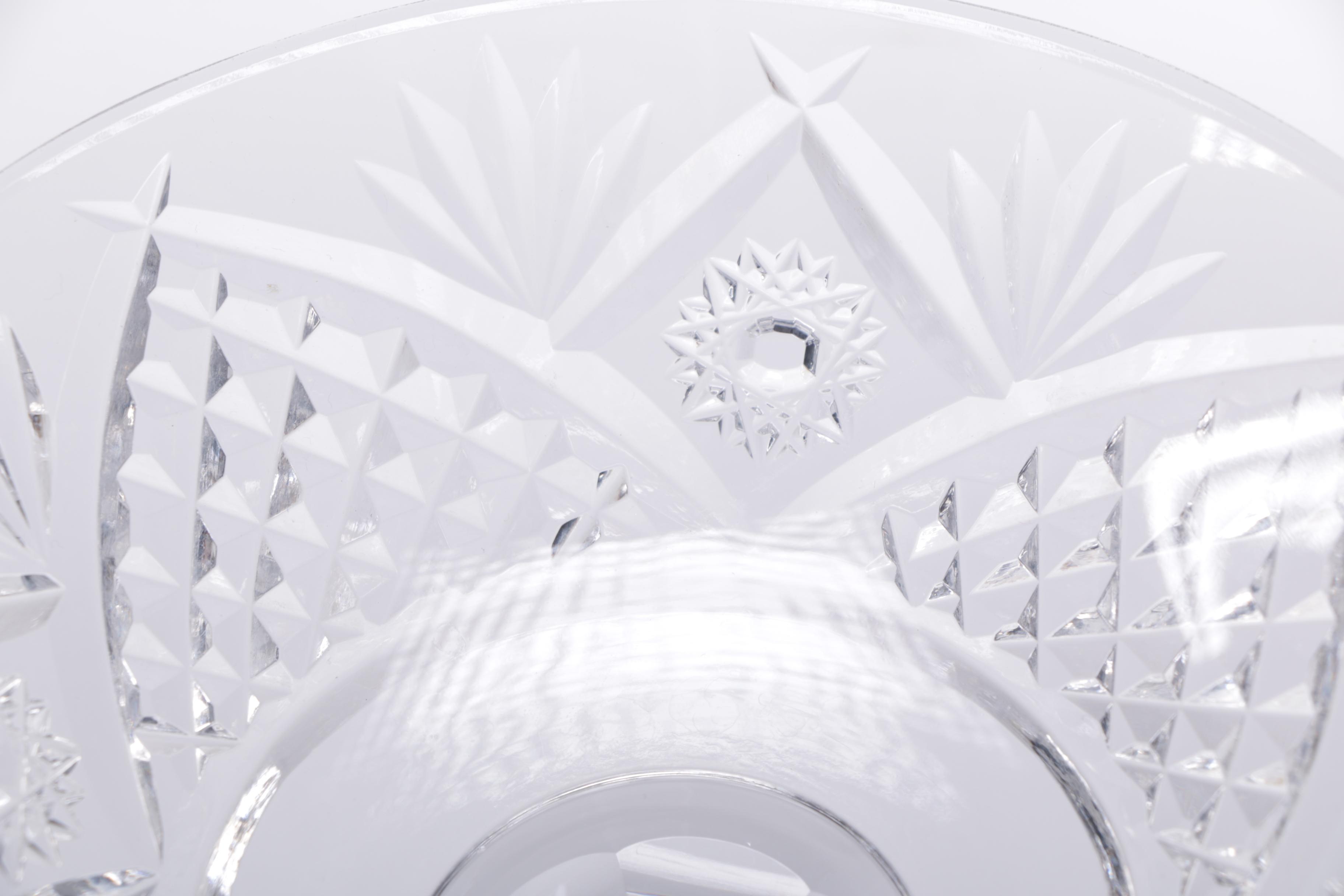 Waterford Crystal Decanter and Décor