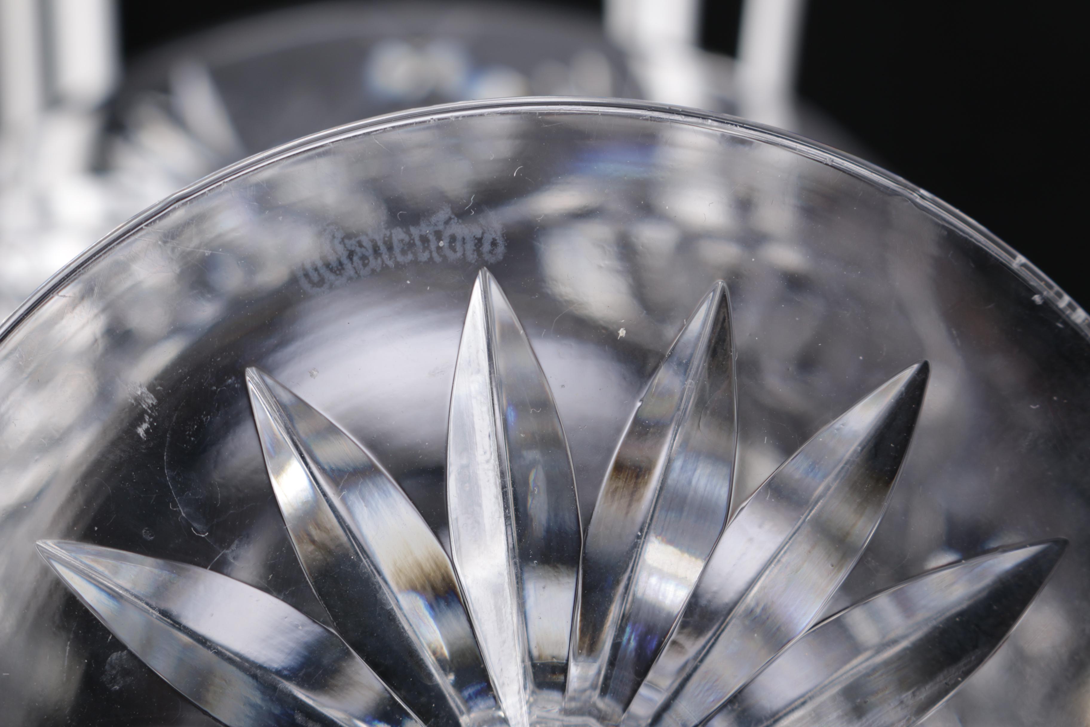 Waterford Crystal Decanter and Décor