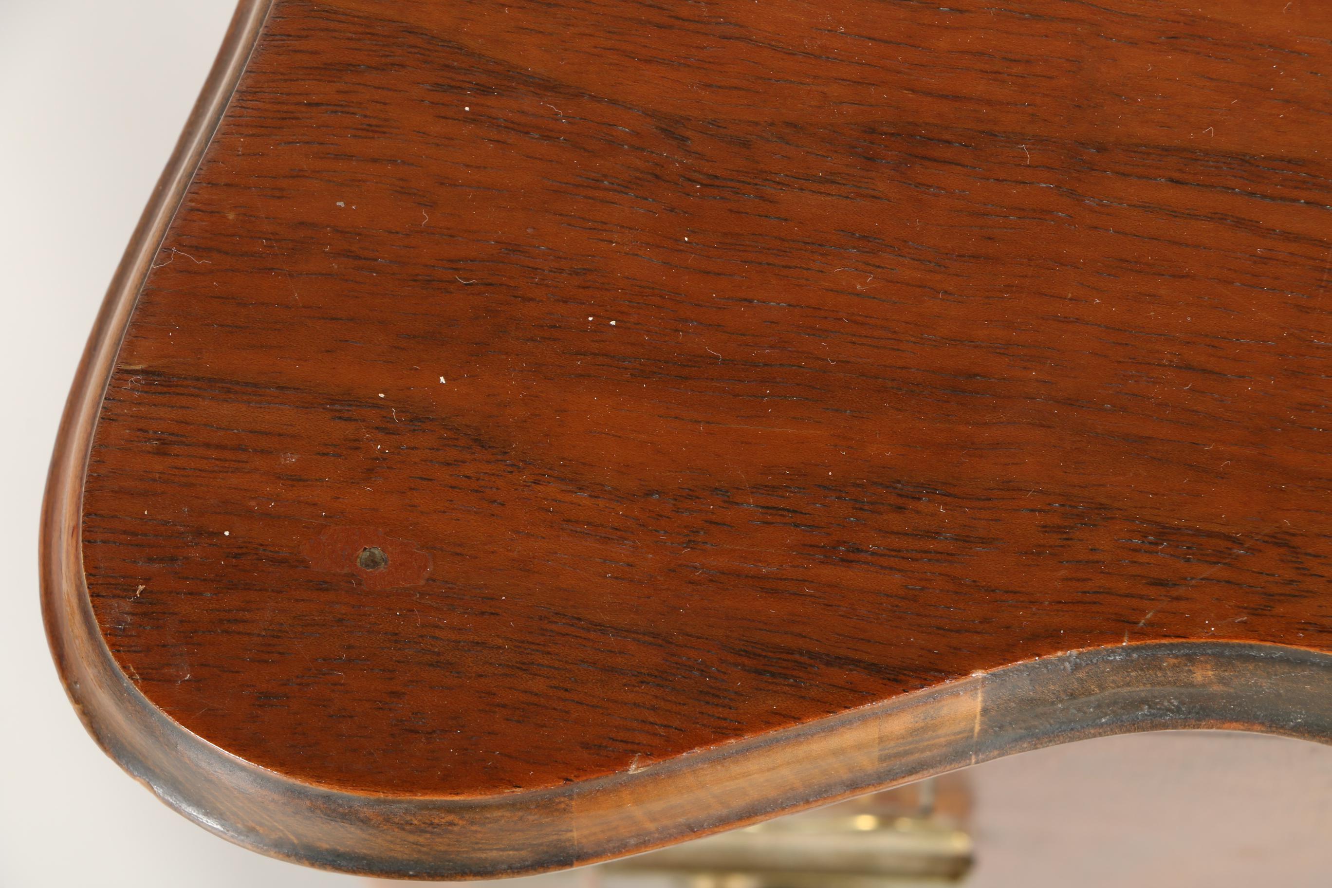 Wooden Side Table With Cabinet