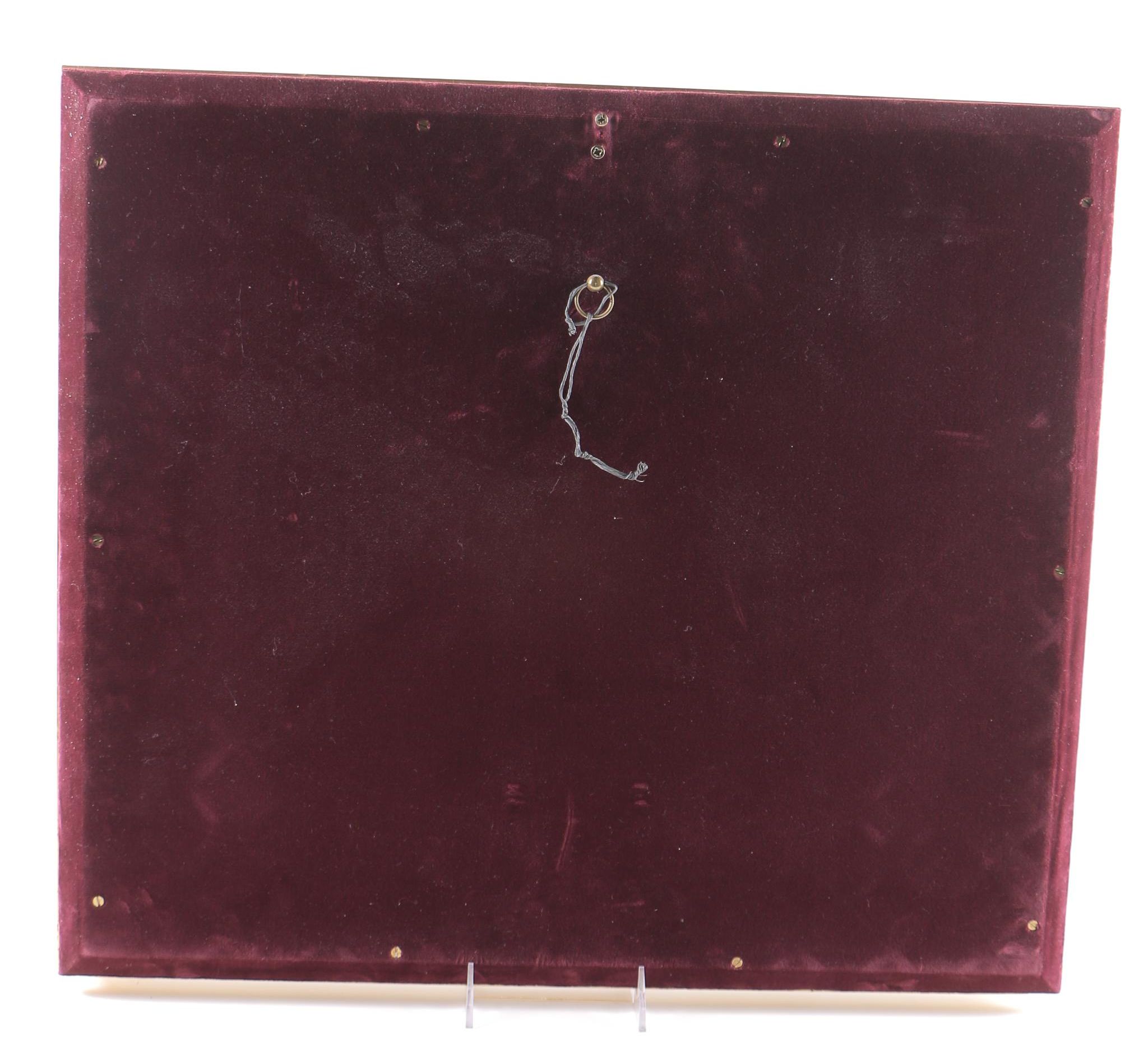 Bétourné Limoges J.P. Loup Limited Edition Enamel on Copper "The Village in Winter"