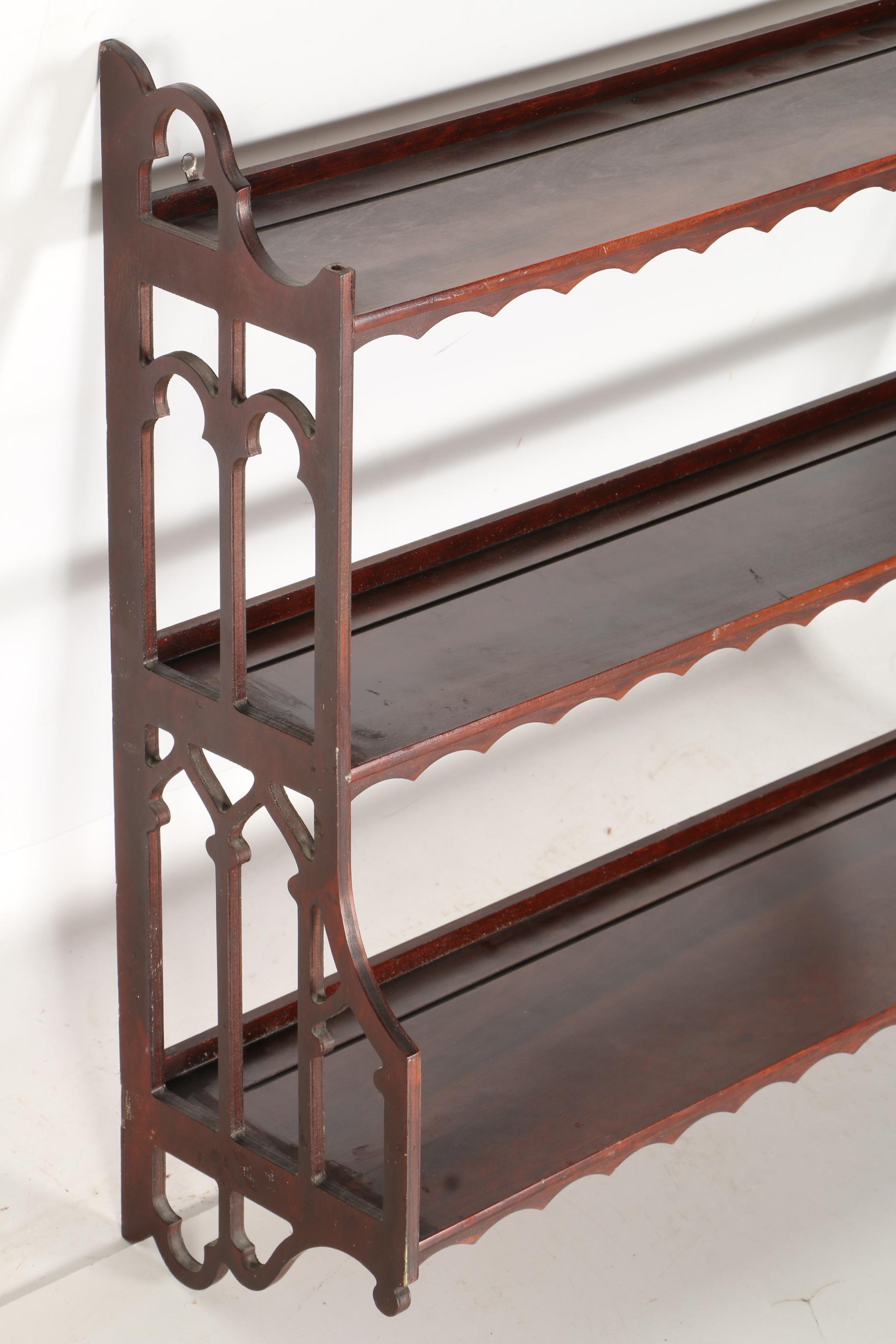 Tiered Trinket Shelf