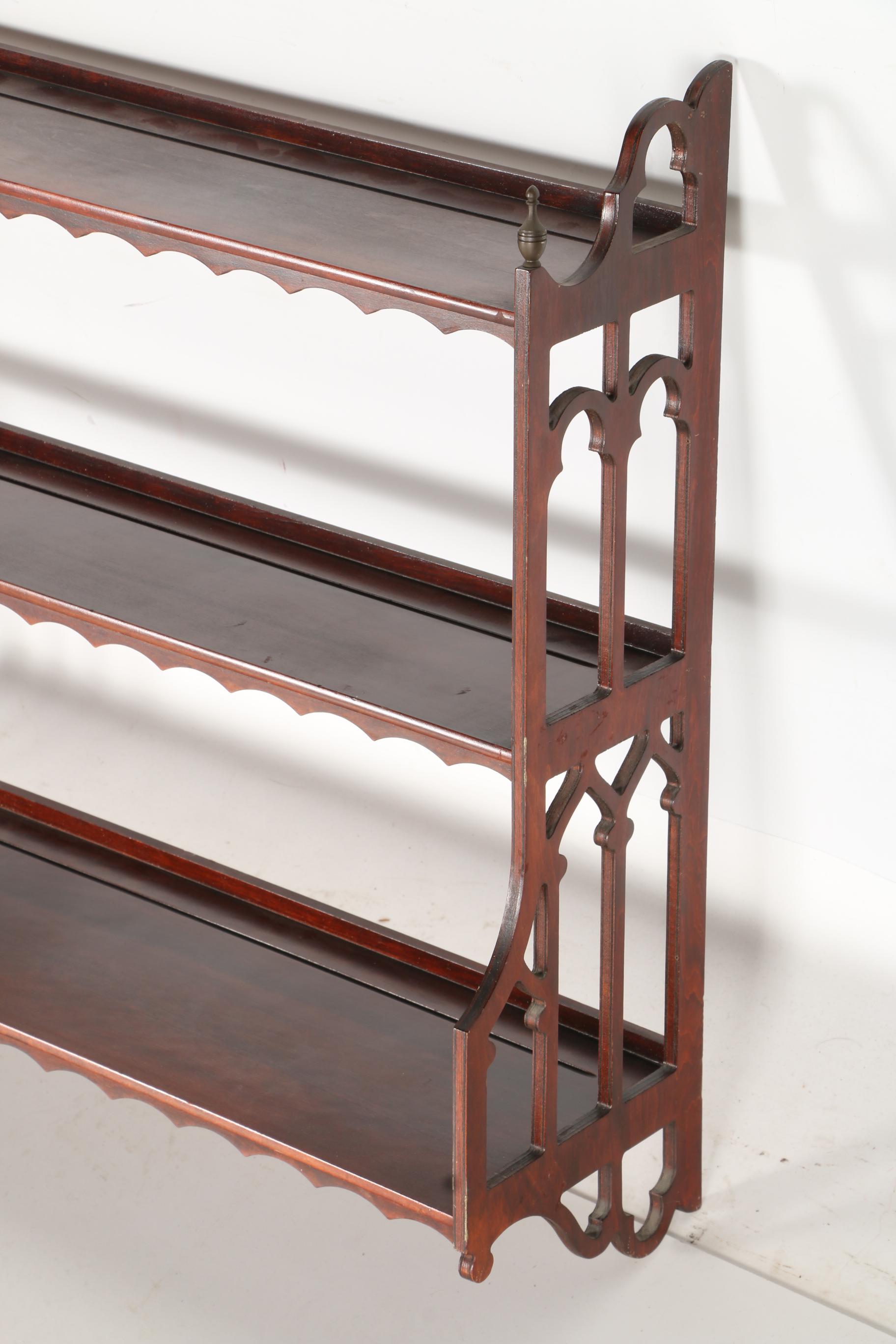 Tiered Trinket Shelf