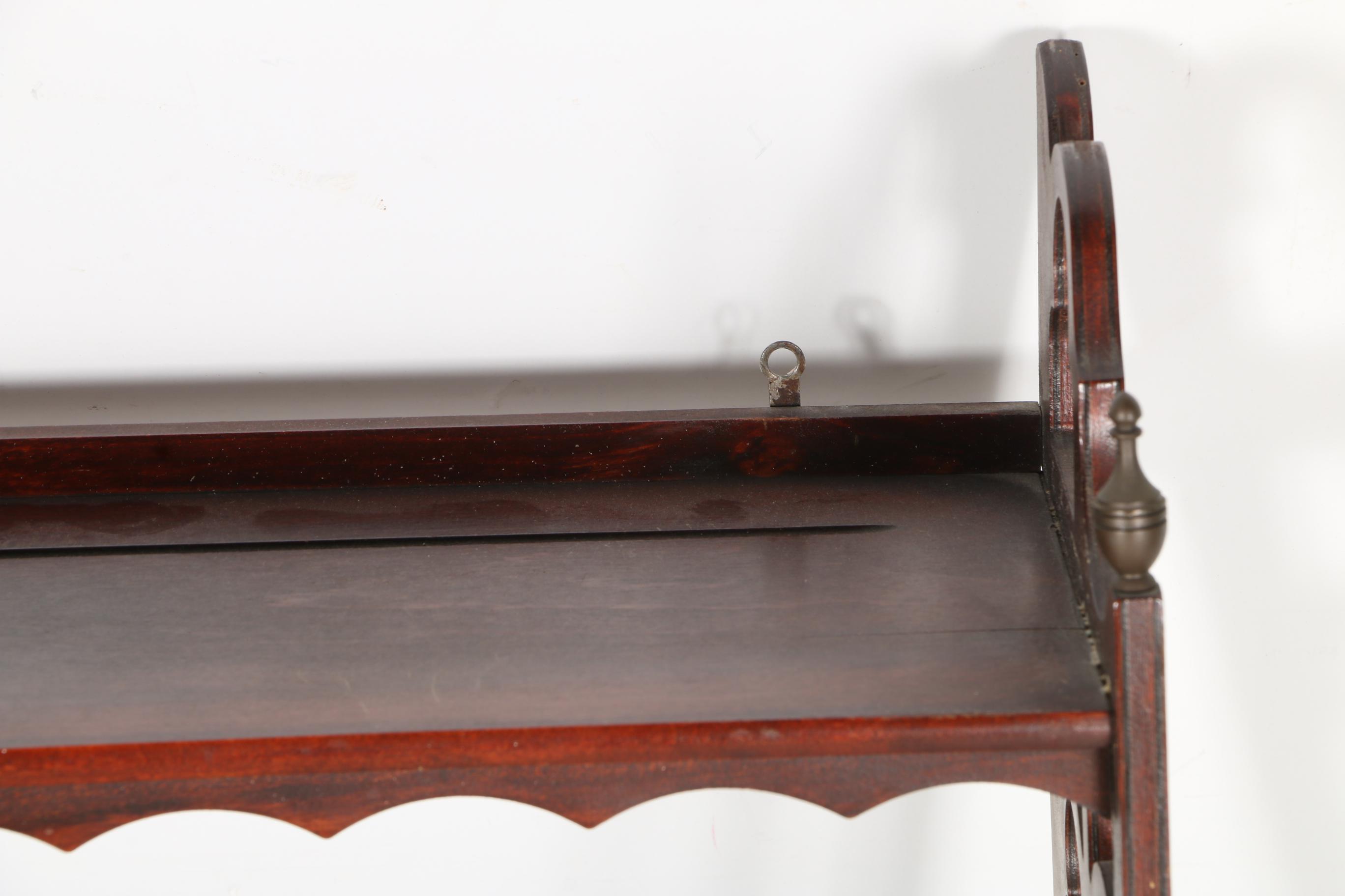 Tiered Trinket Shelf