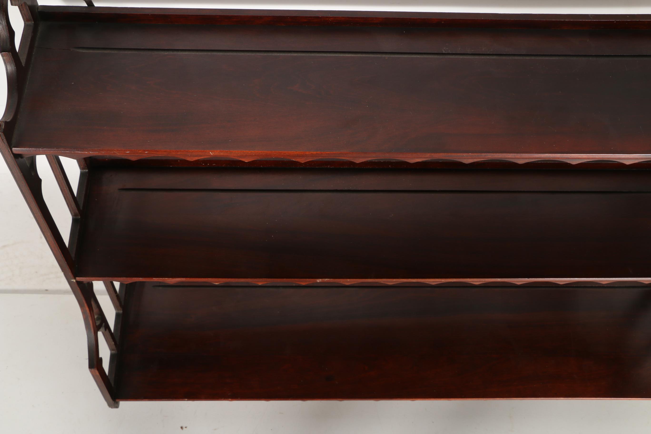 Tiered Trinket Shelf