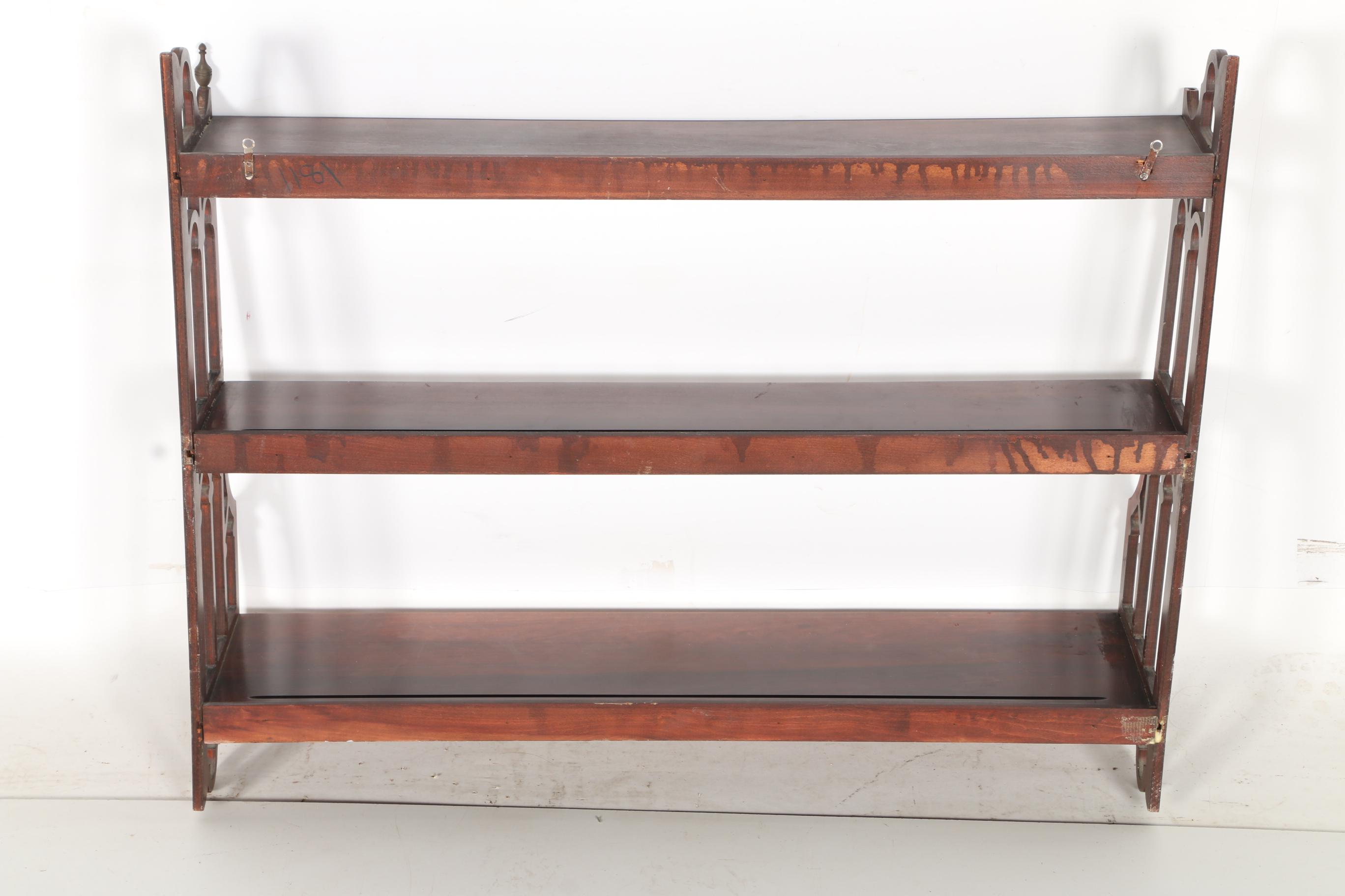 Tiered Trinket Shelf