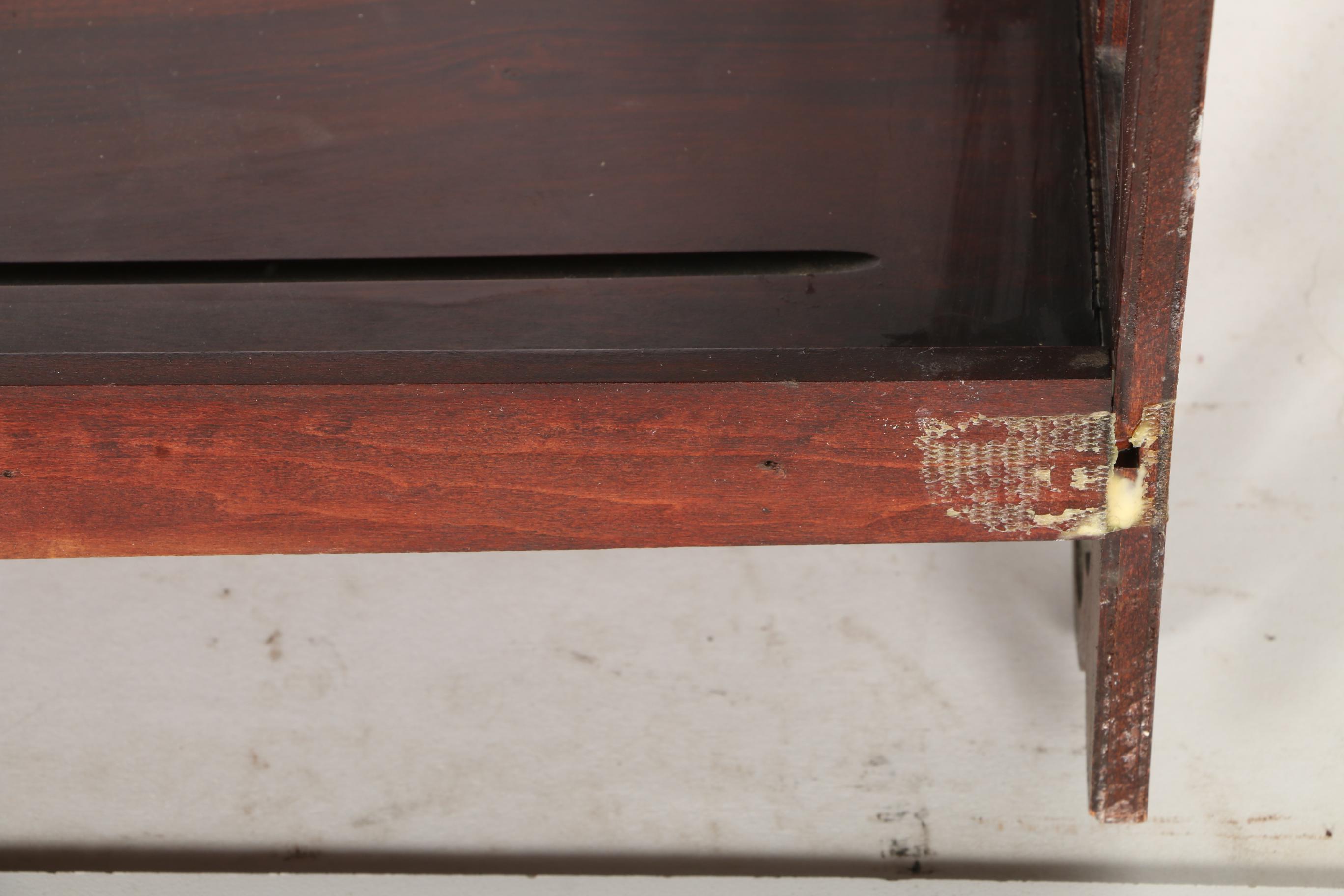 Tiered Trinket Shelf