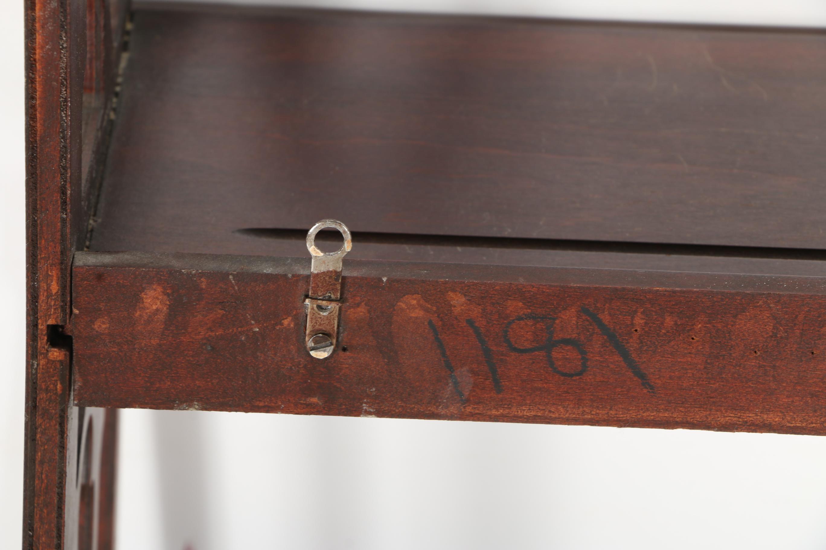 Tiered Trinket Shelf