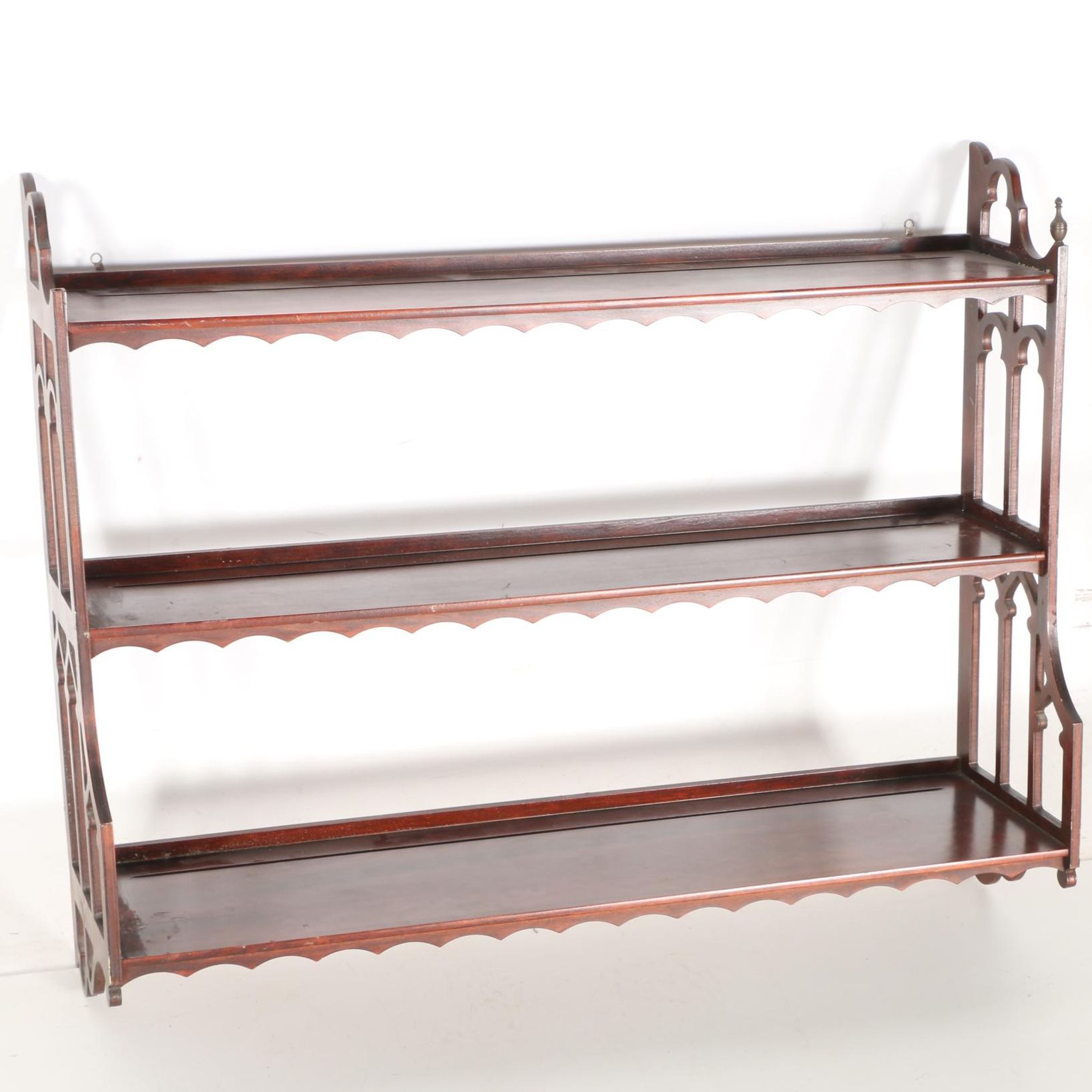 Tiered Trinket Shelf