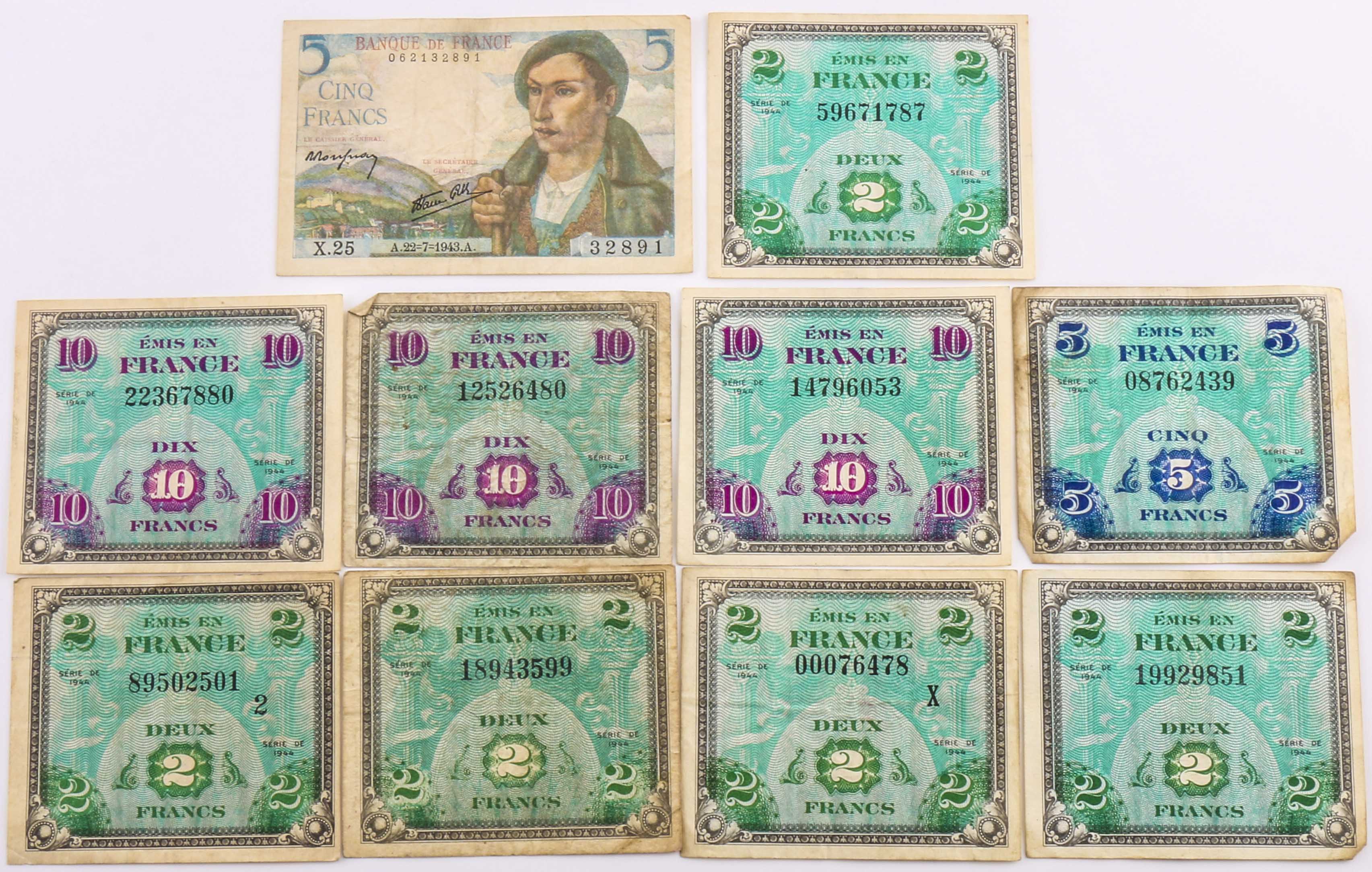 Twenty-Six Foreign Banknotes