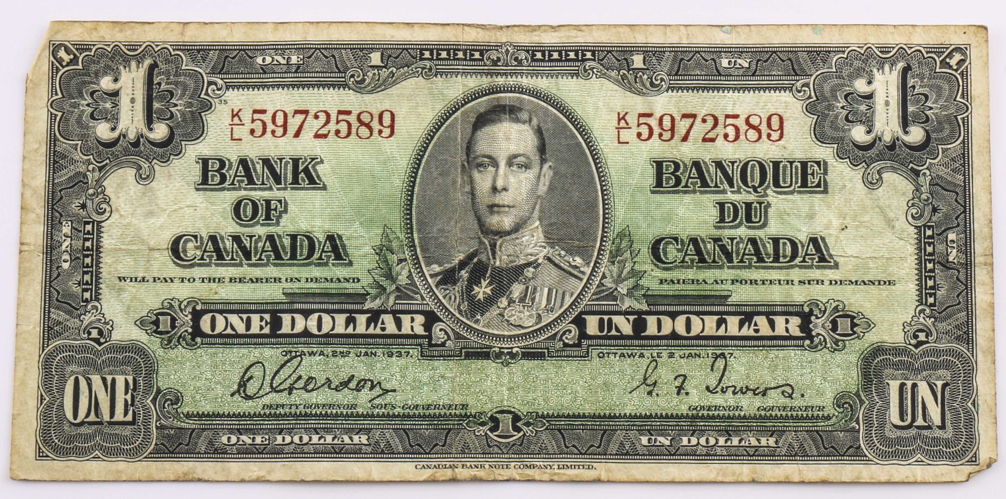 Twenty-Six Foreign Banknotes