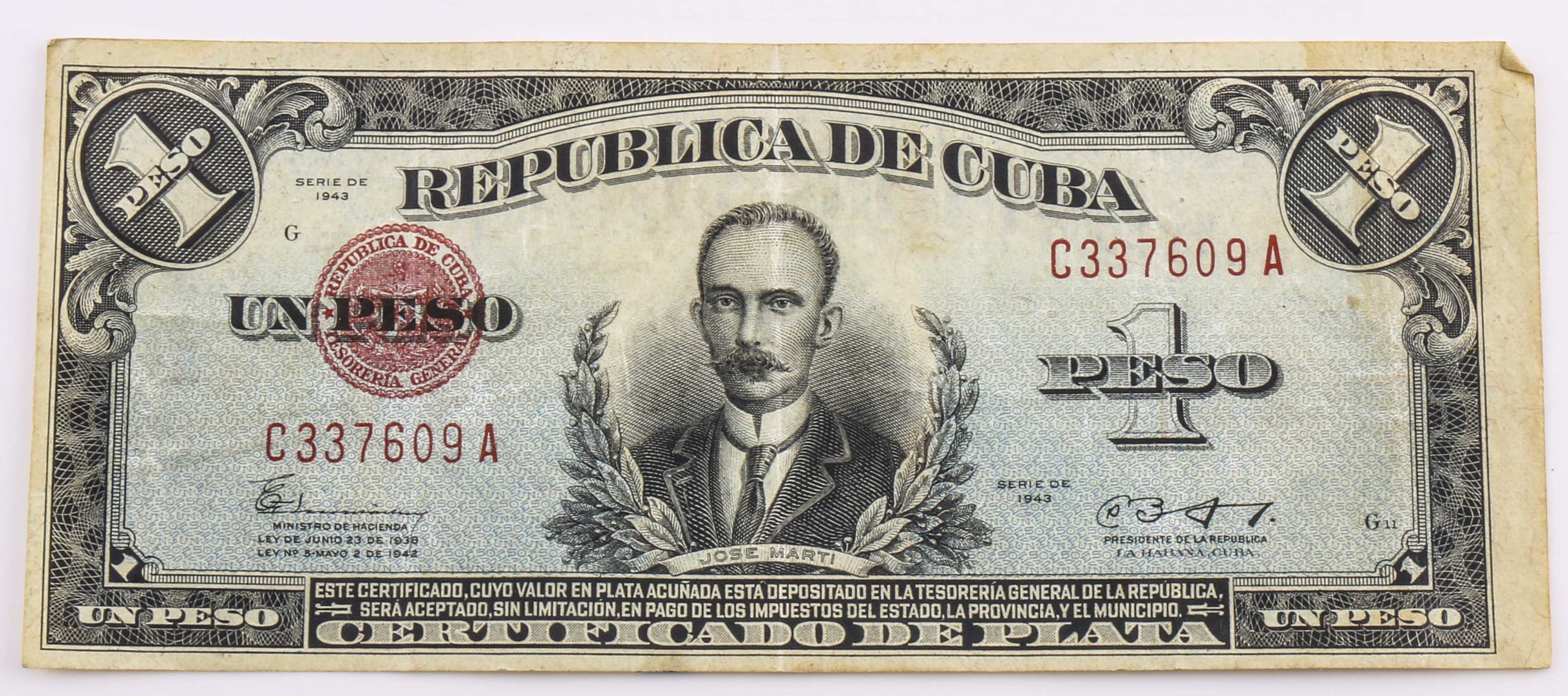 Twenty-Six Foreign Banknotes