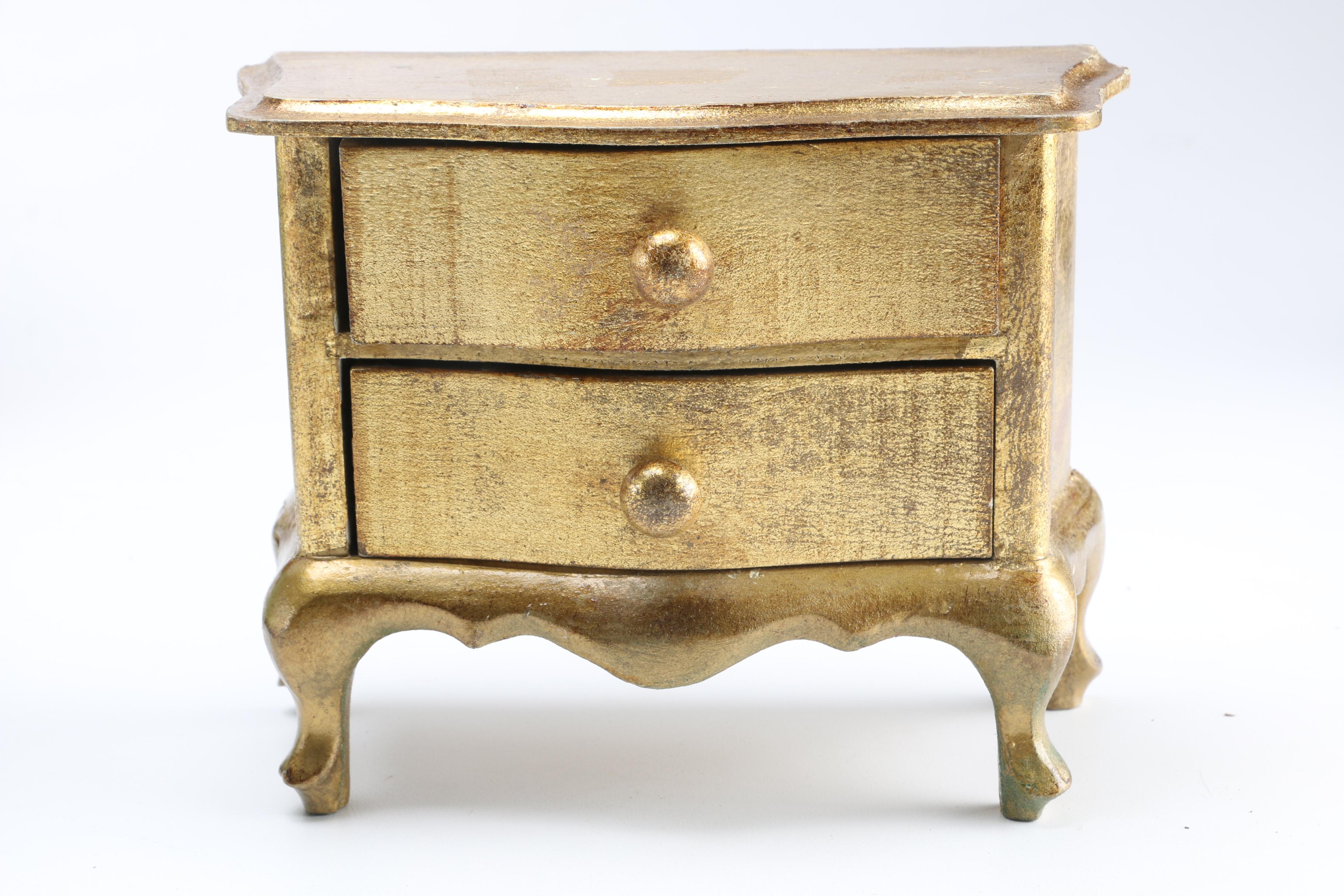 Miniature and Dollhouse Furniture Collection Including Hepplewhite Style