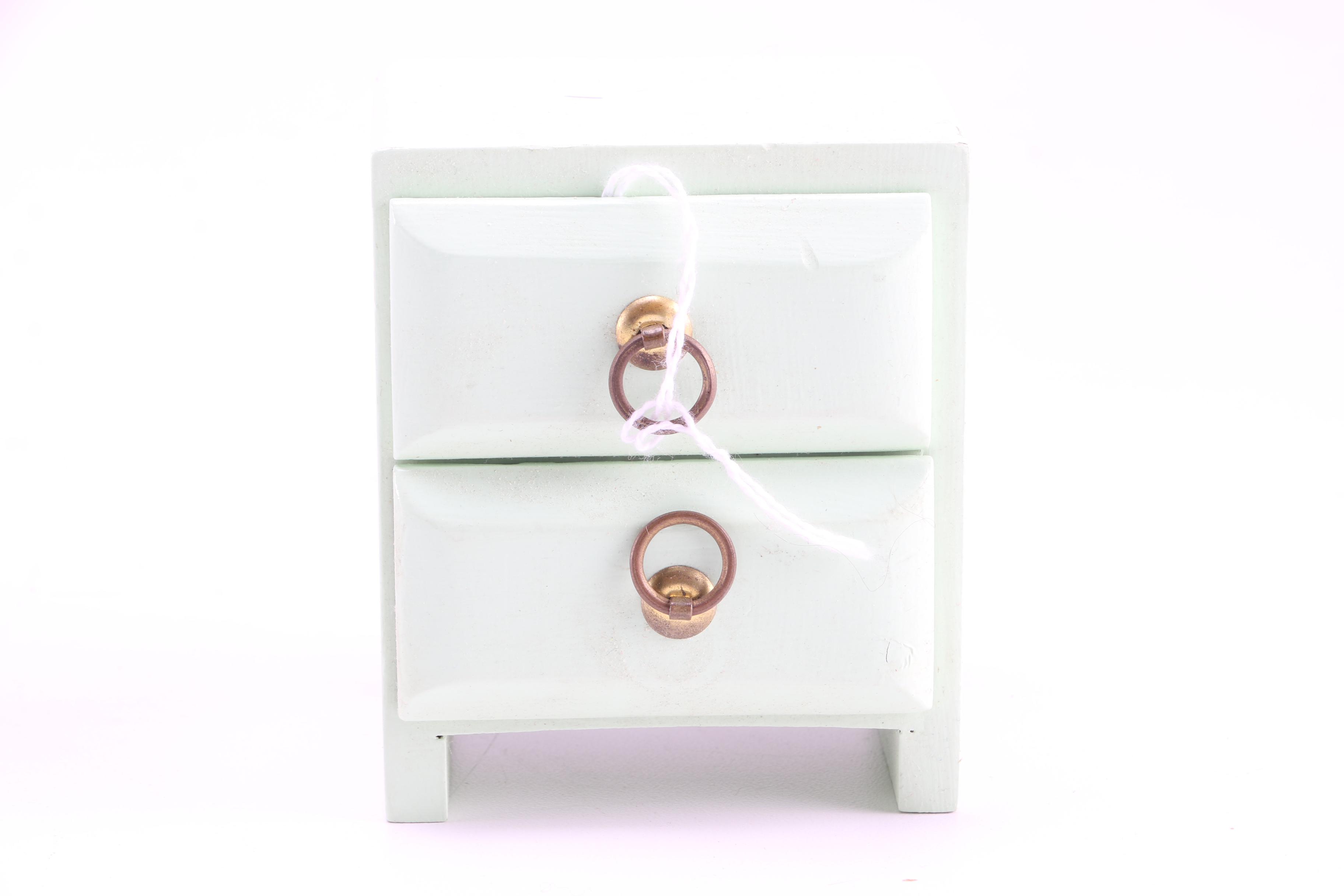 Miniature and Dollhouse Furniture Collection Including Hepplewhite Style