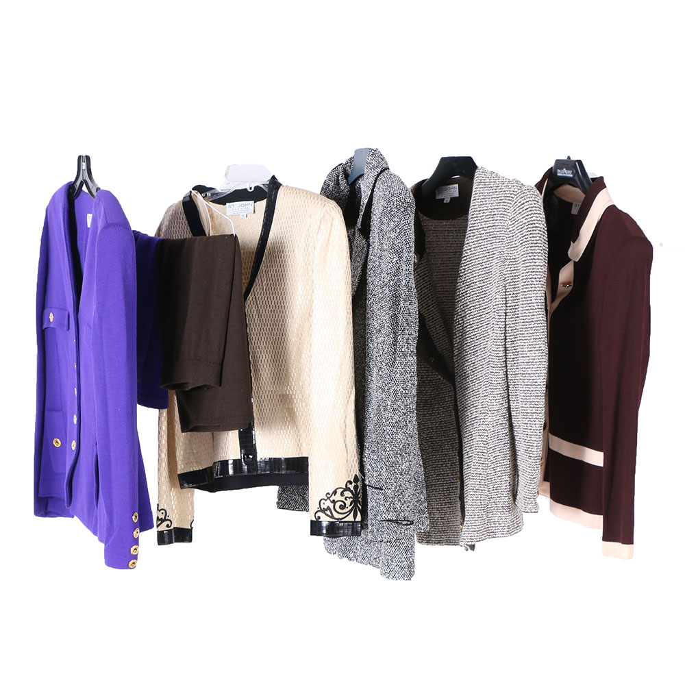 St. Johns Women's Suits, Skirts, and Jackets