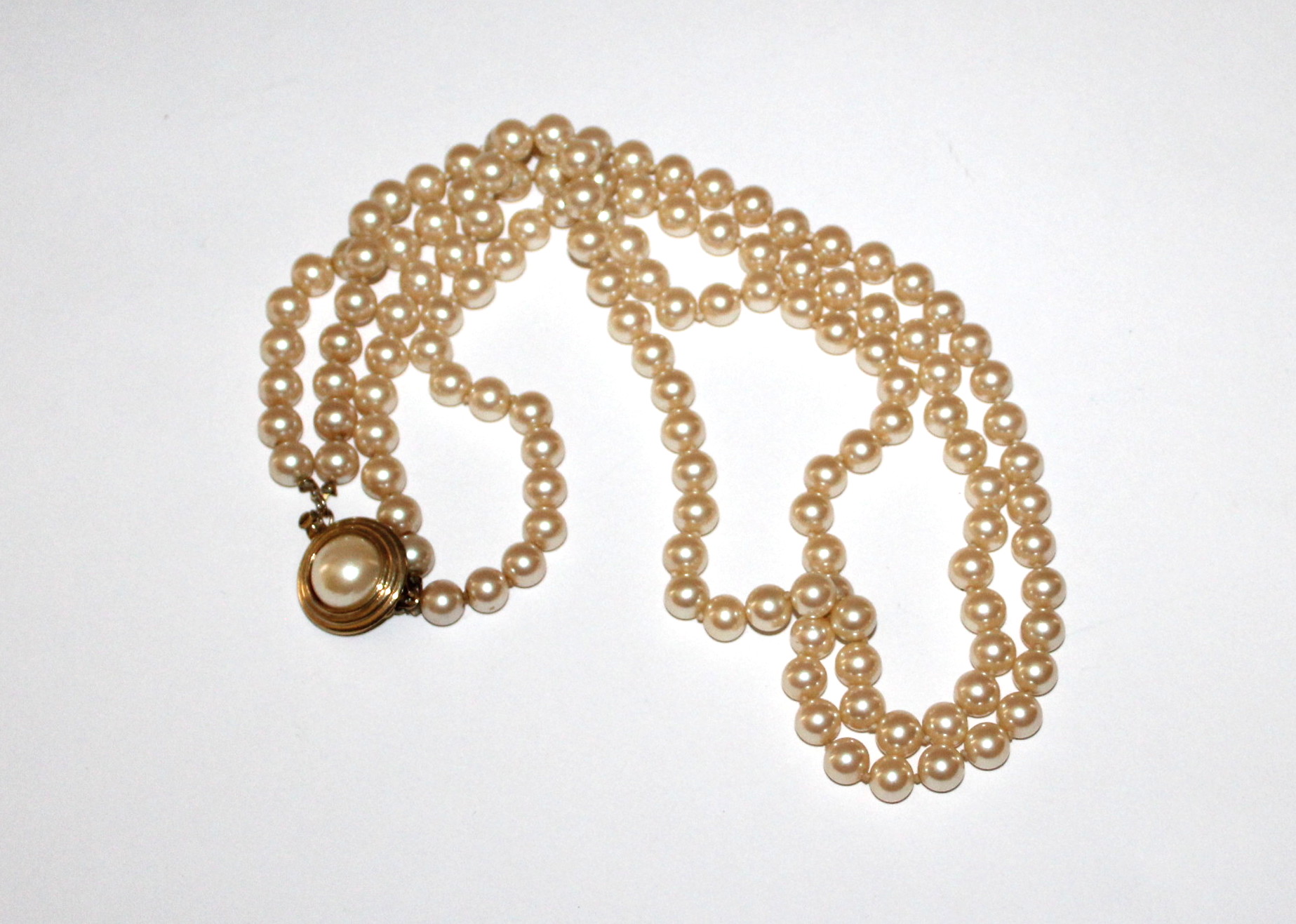 Faux Pearl Costume Jewelry