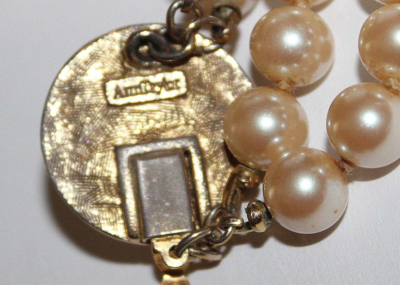 Faux Pearl Costume Jewelry