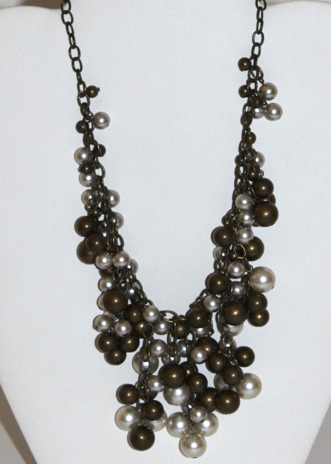 Faux Pearl Costume Jewelry