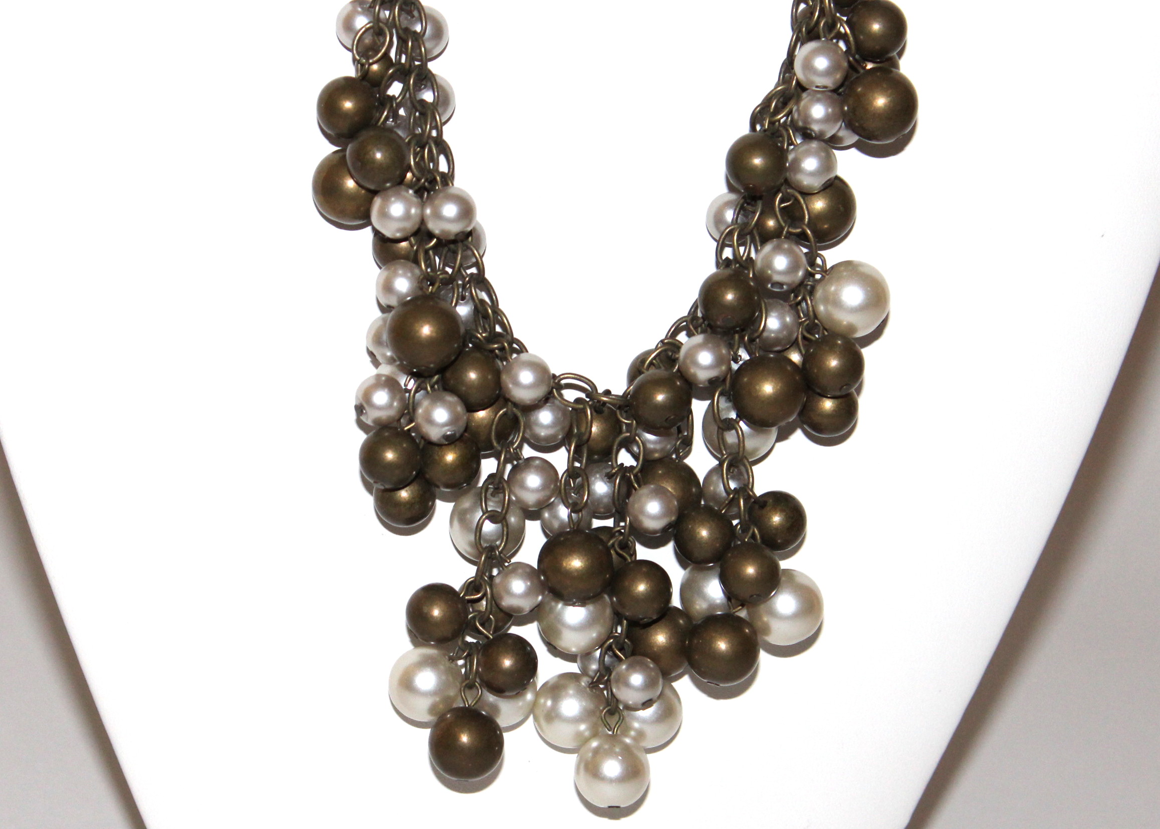 Faux Pearl Costume Jewelry