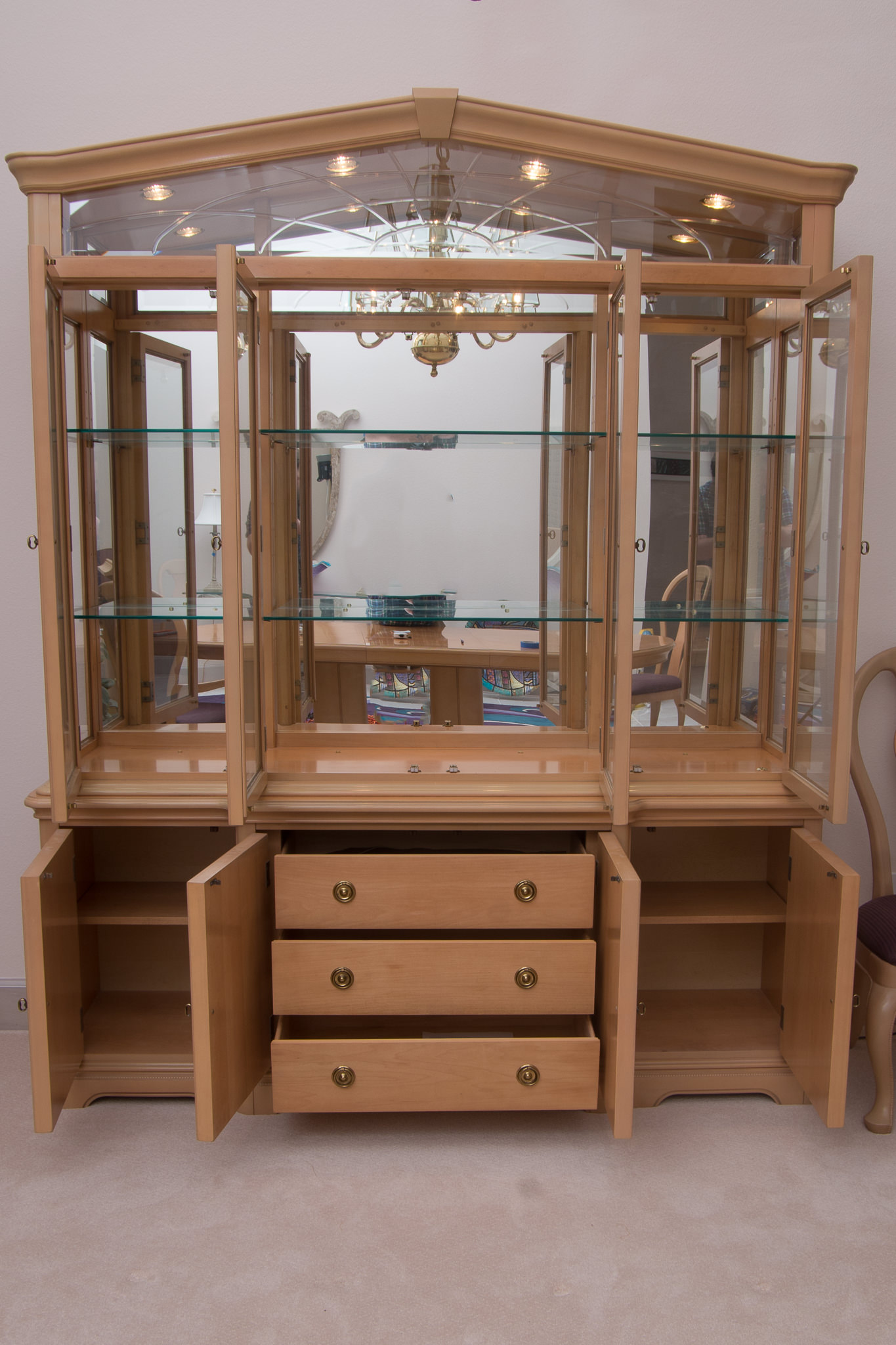 Bernhardt China Cabinet