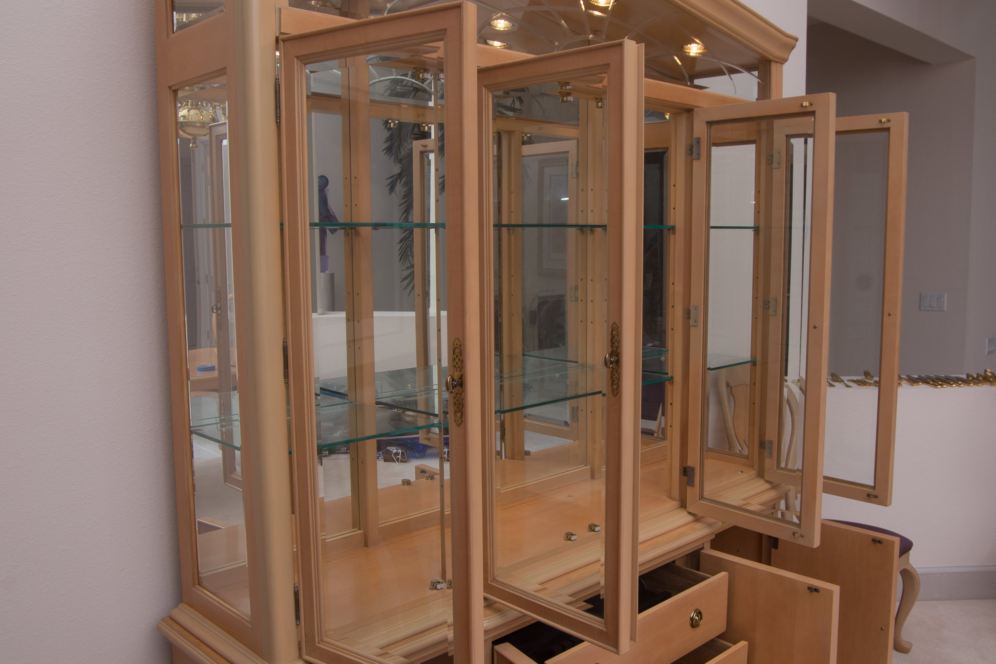 Bernhardt China Cabinet