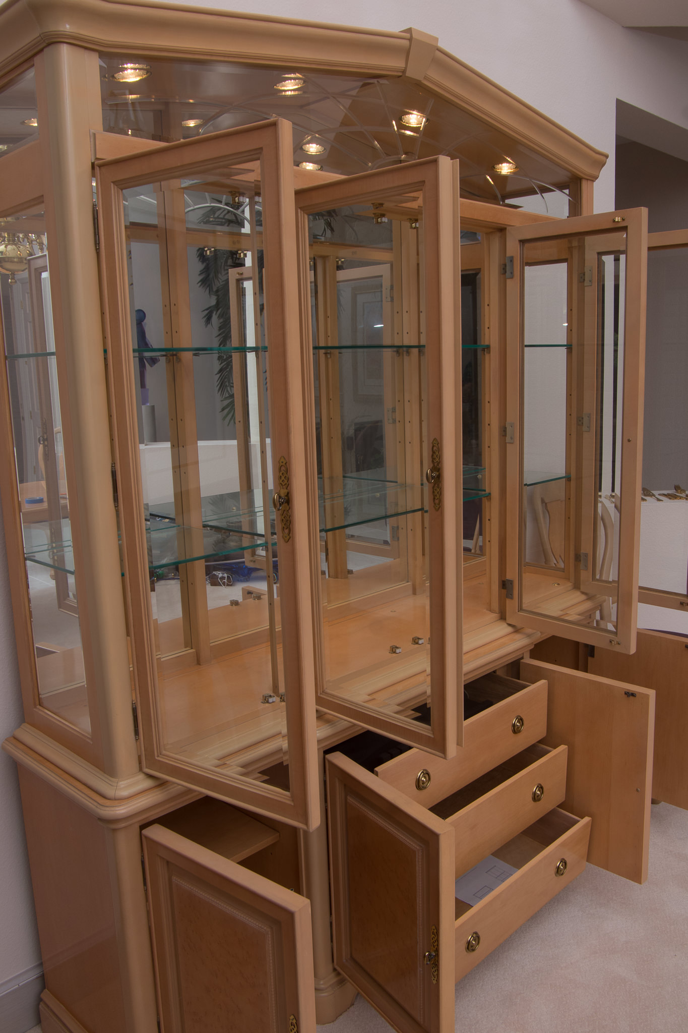 Bernhardt China Cabinet