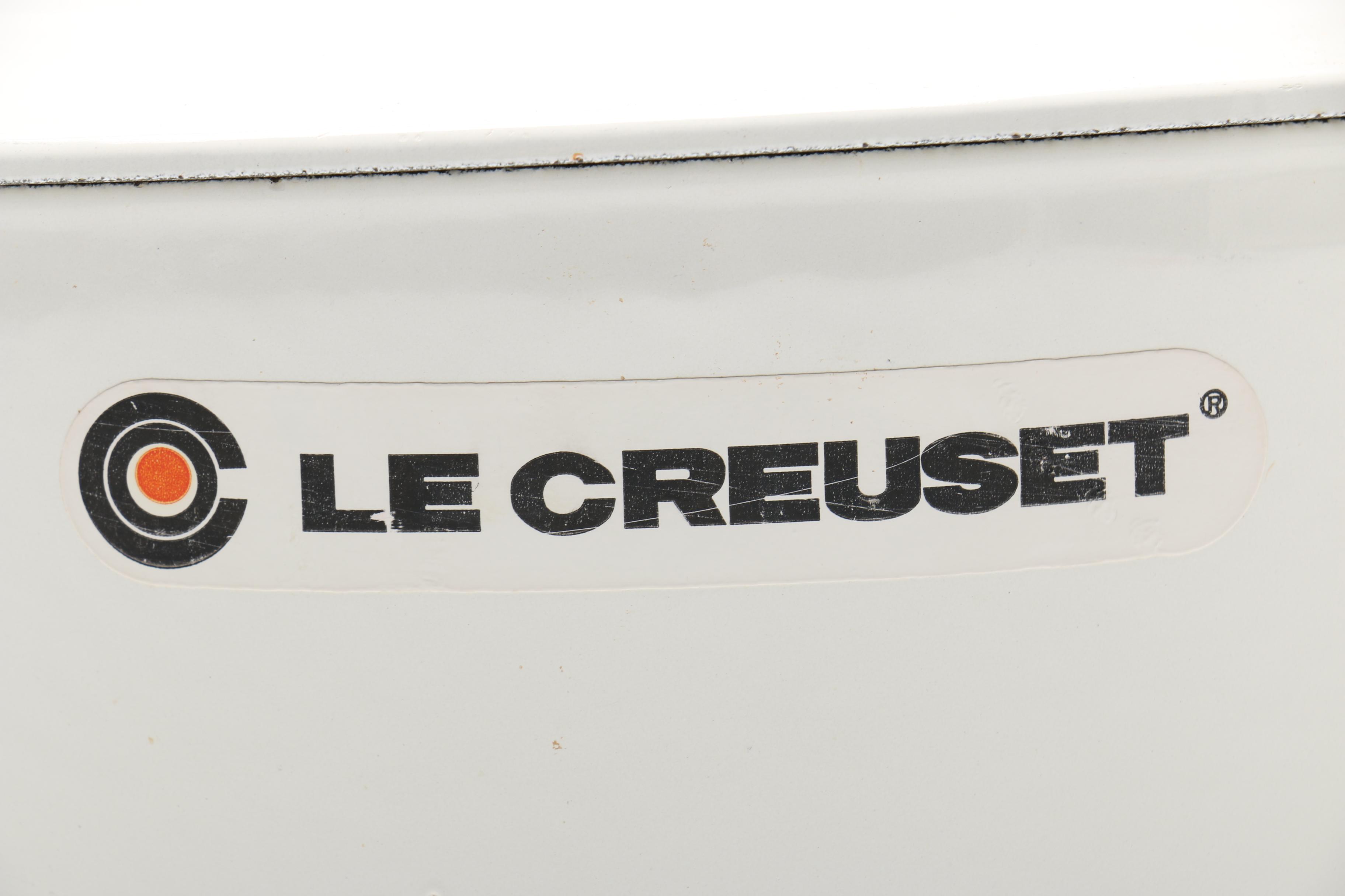 Le Creuset Covered Dutch Oven