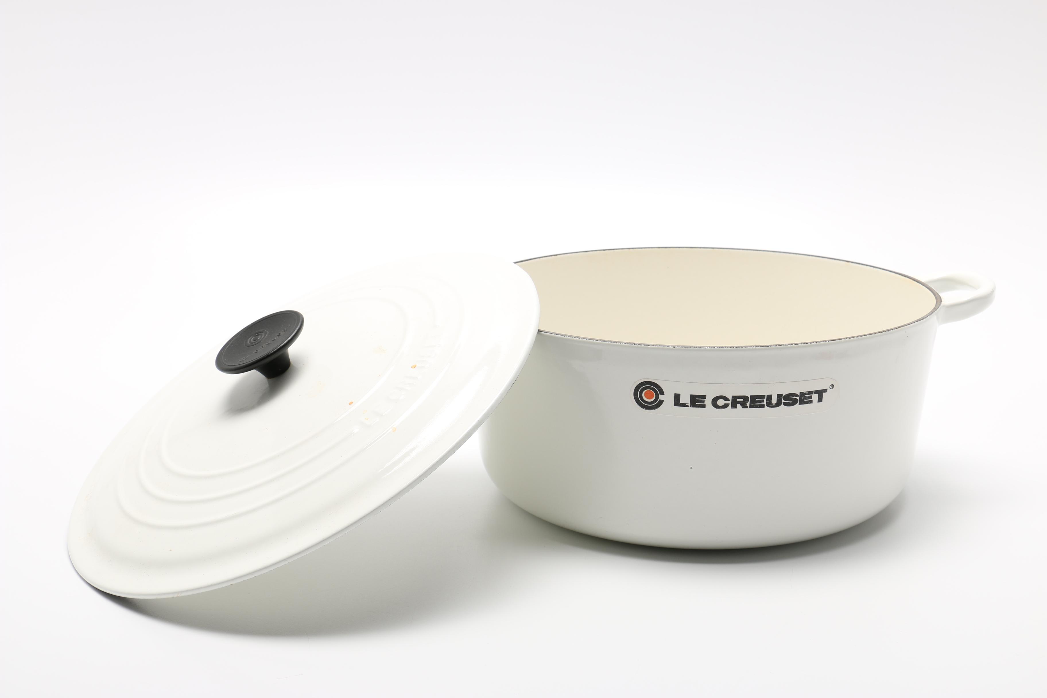 Le Creuset Covered Dutch Oven