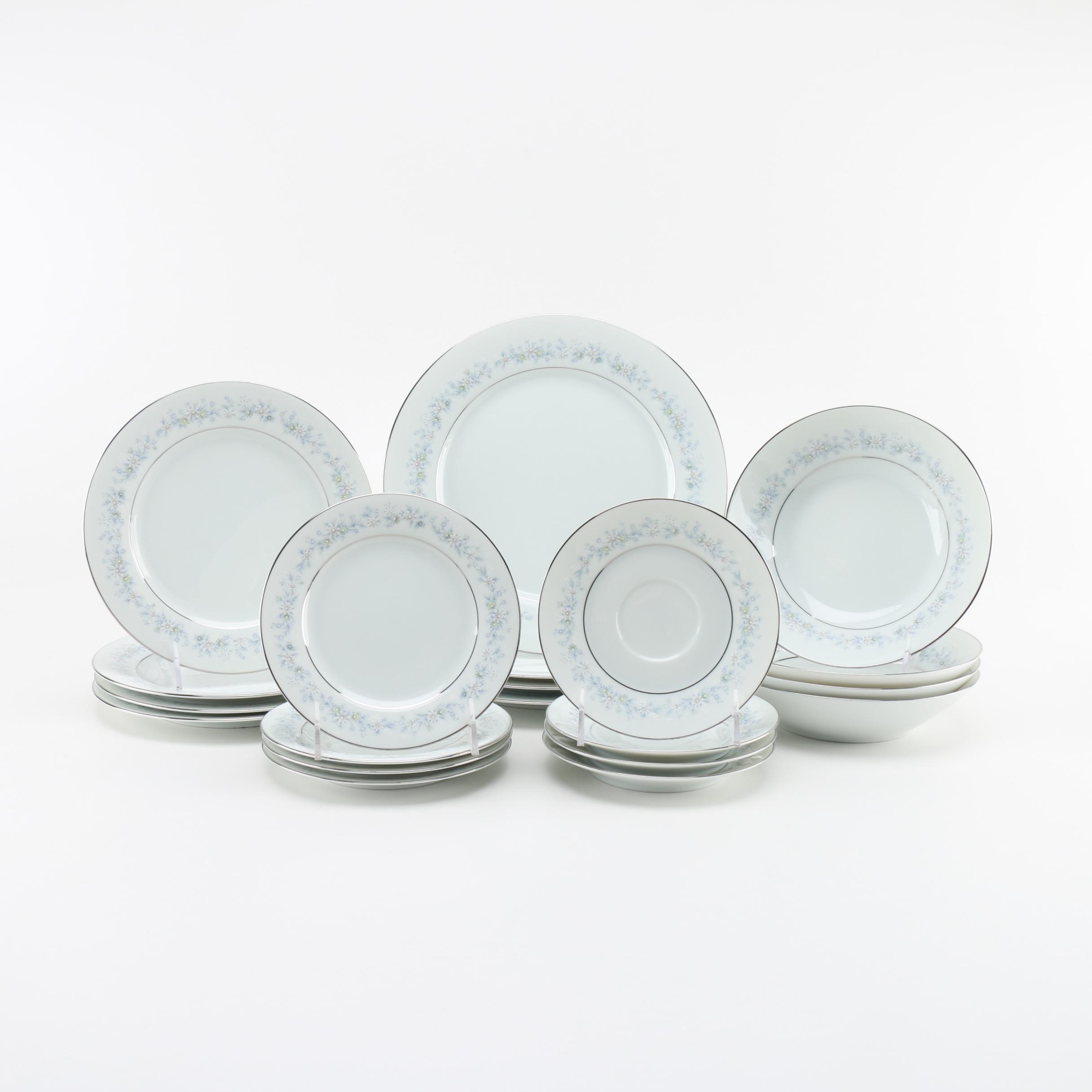 Noritake "Marywood" Plates
