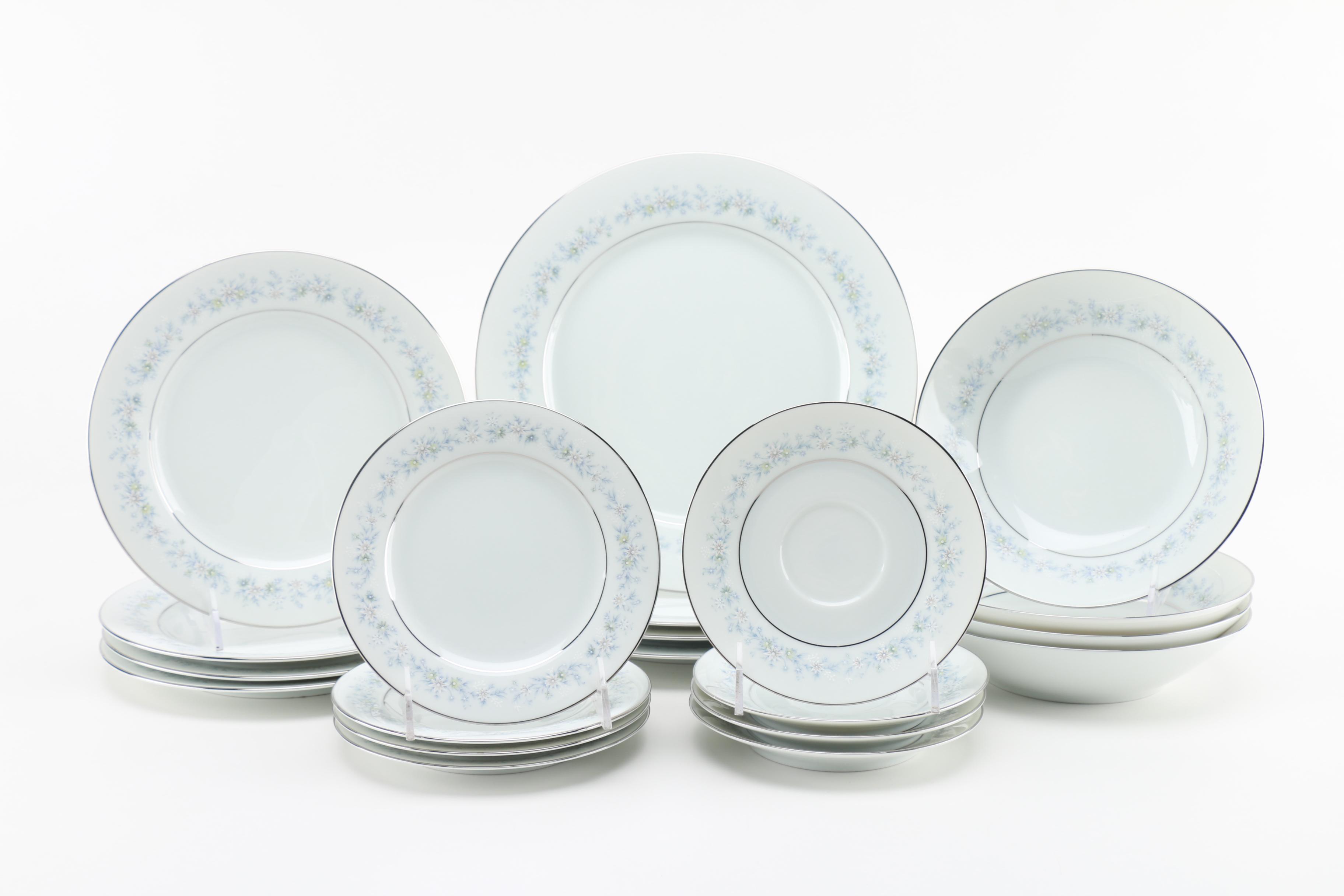 Noritake "Marywood" Plates