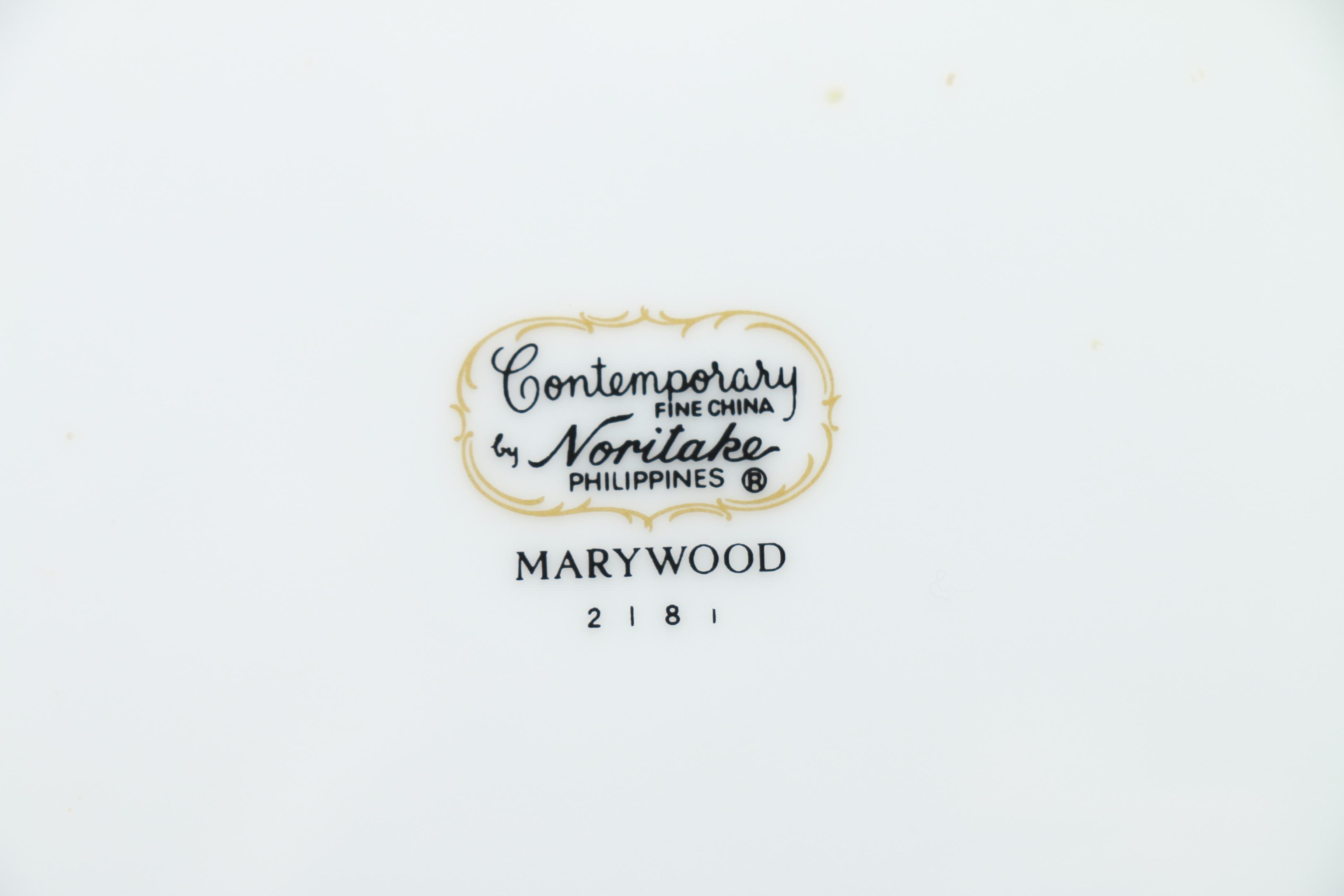 Noritake "Marywood" Plates