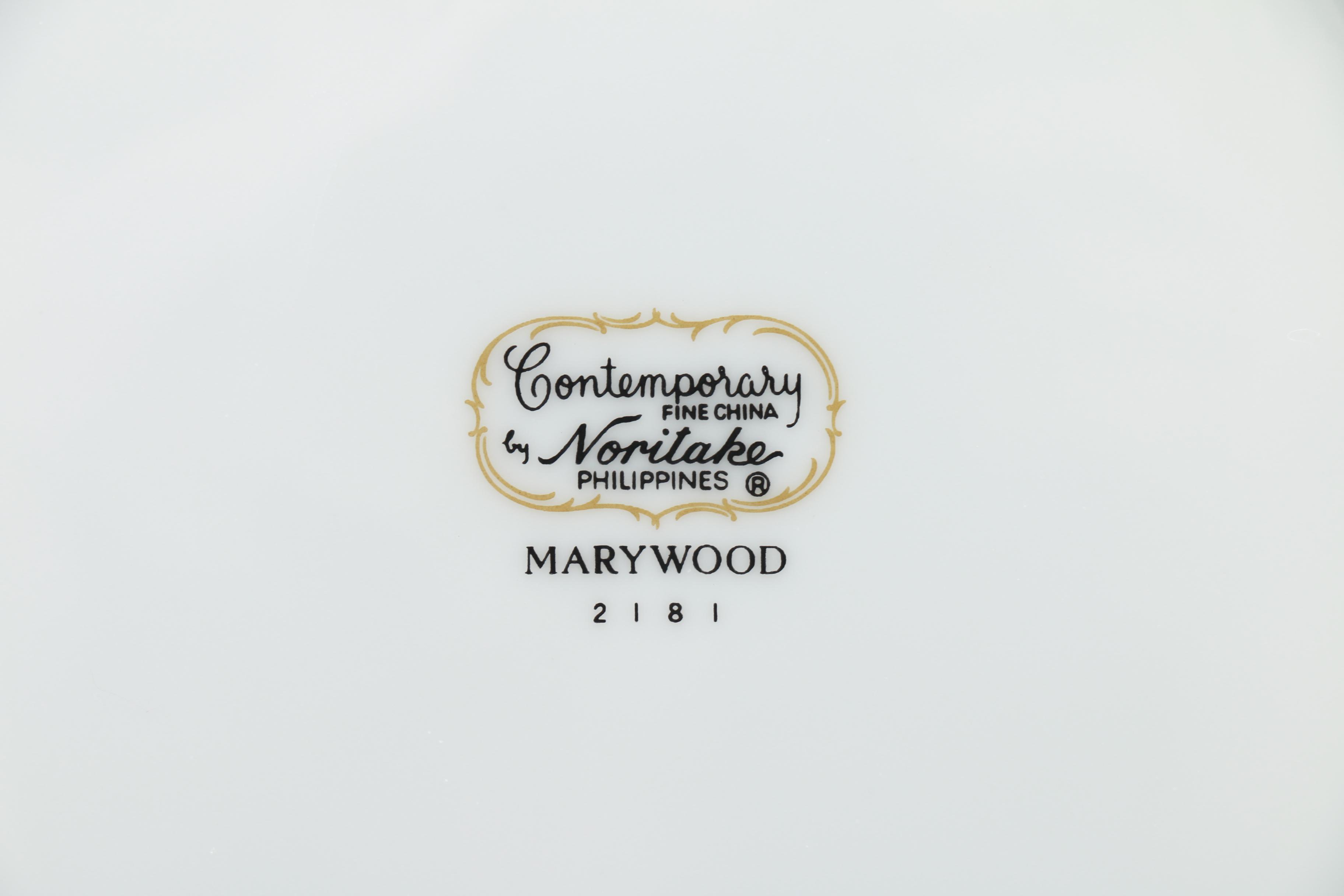 Noritake "Marywood" Plates