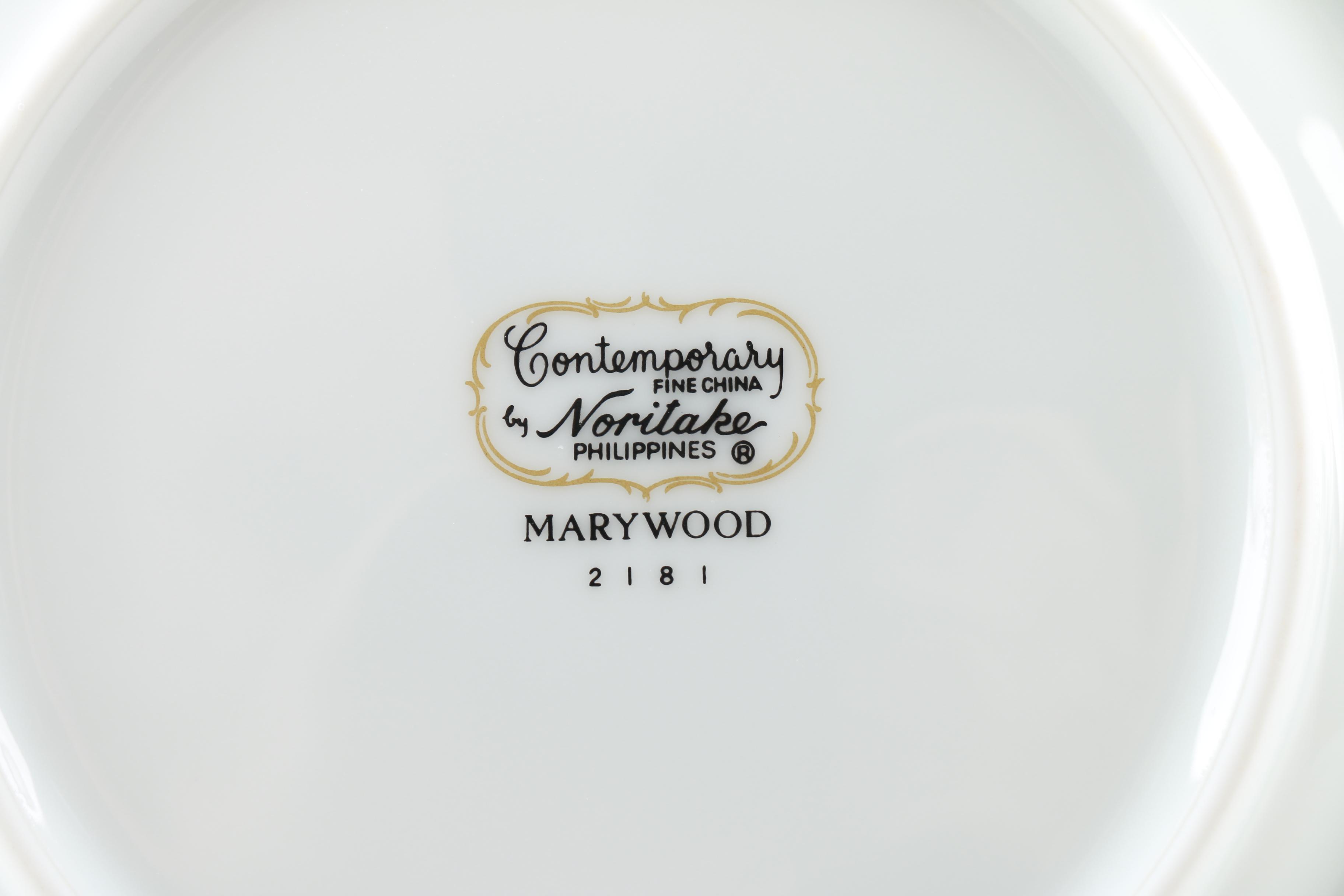 Noritake "Marywood" Plates