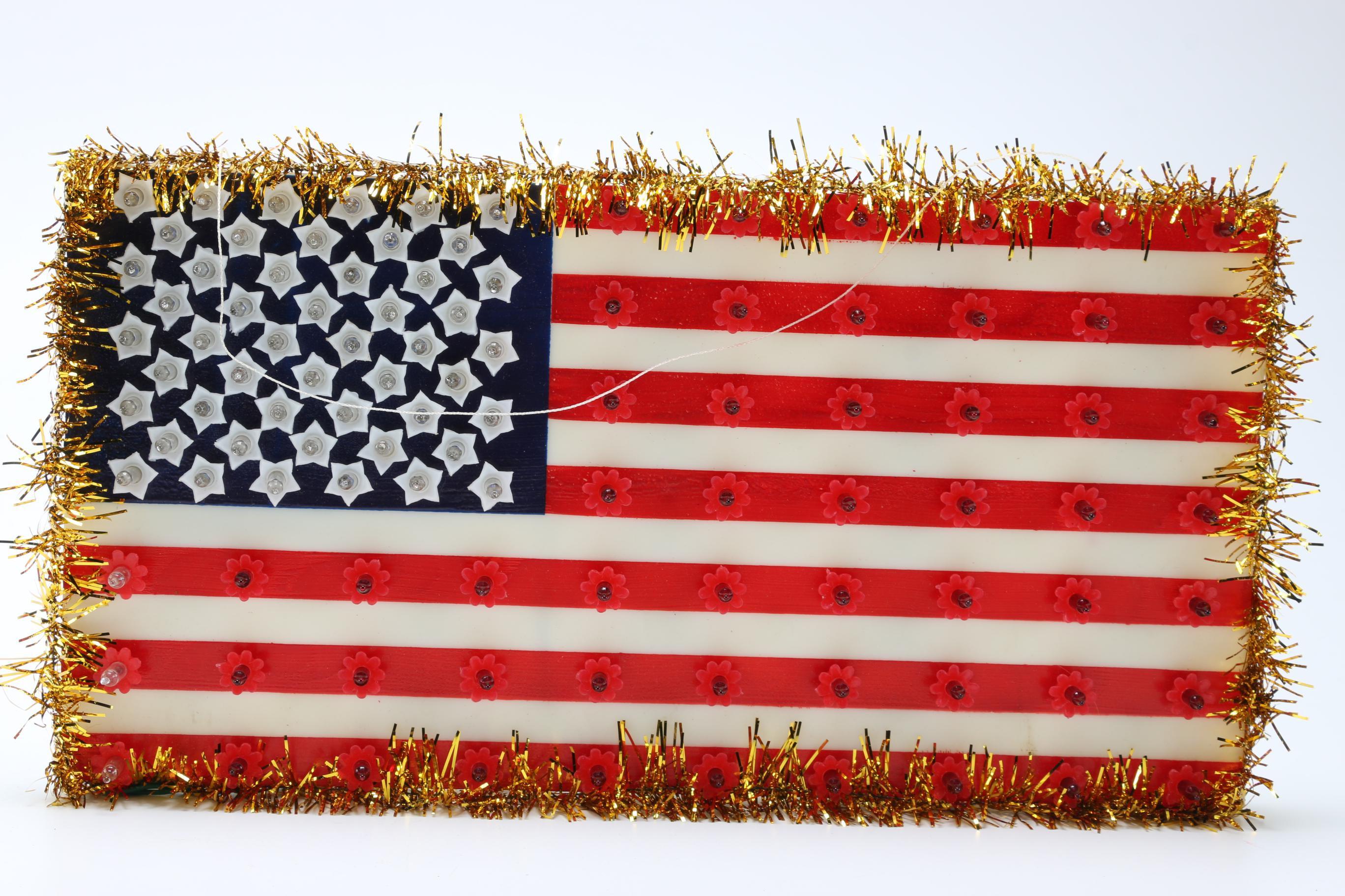 Little Prince Illuminated USA Flag