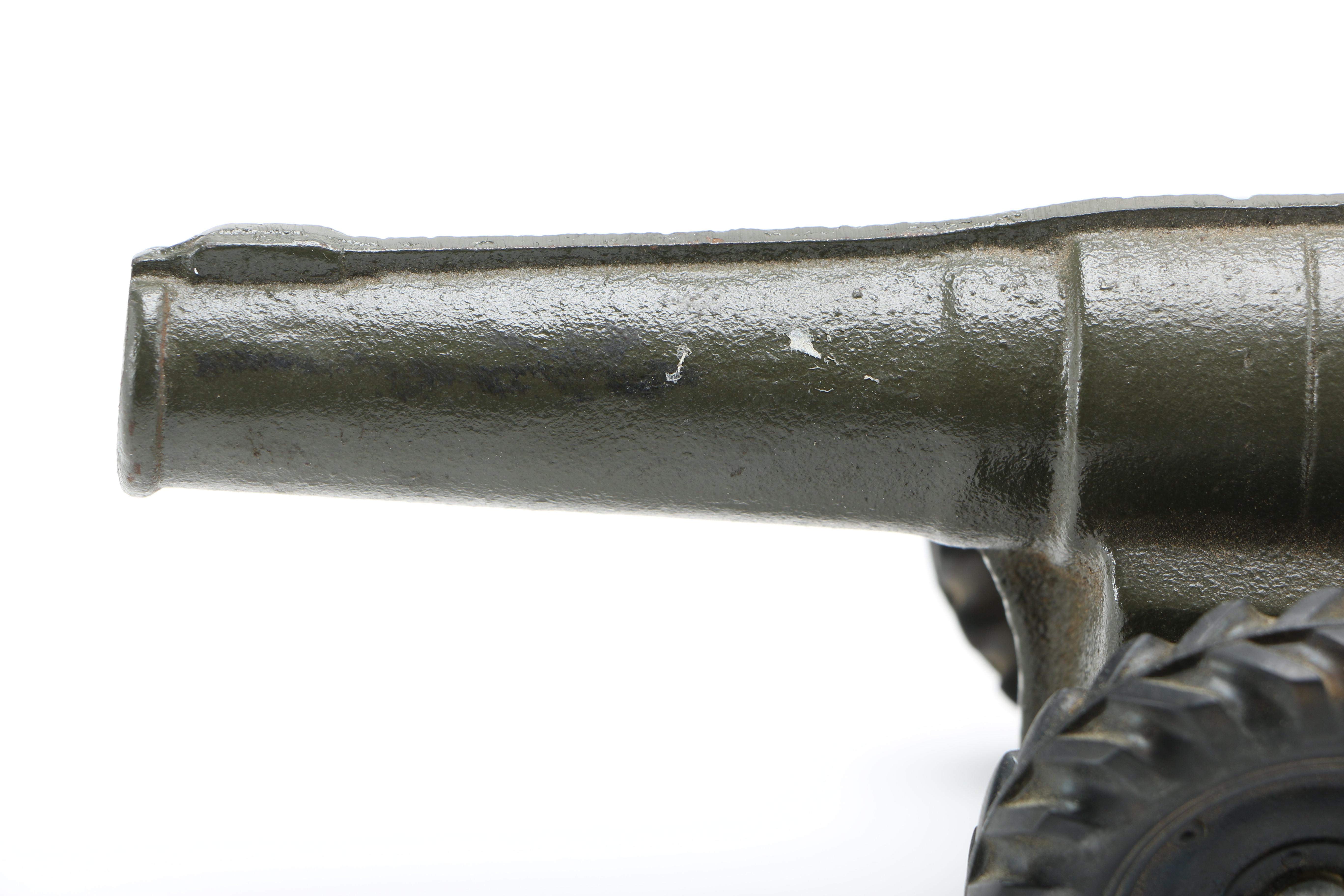 Early 1900s Metal Toy Cannon