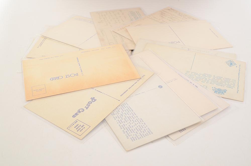 Vintage Postcard from Places of Interest