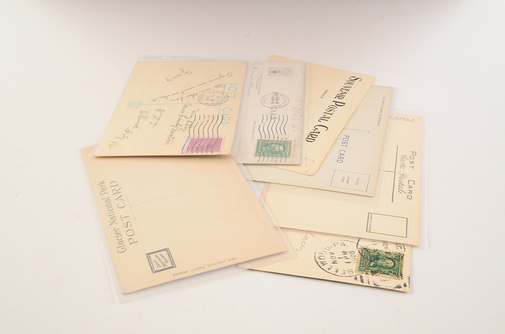 Vintage Postcard from Places of Interest