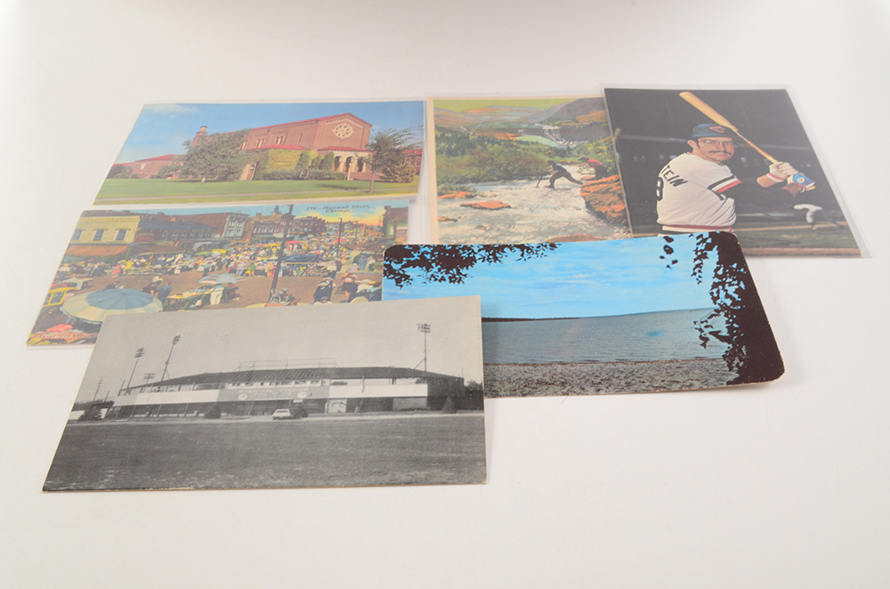 Vintage Postcard from Places of Interest