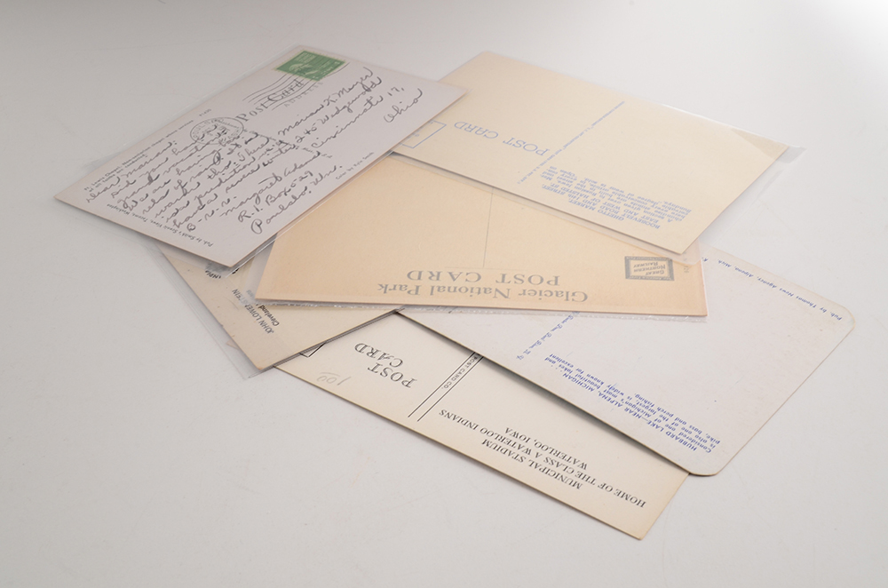 Vintage Postcard from Places of Interest