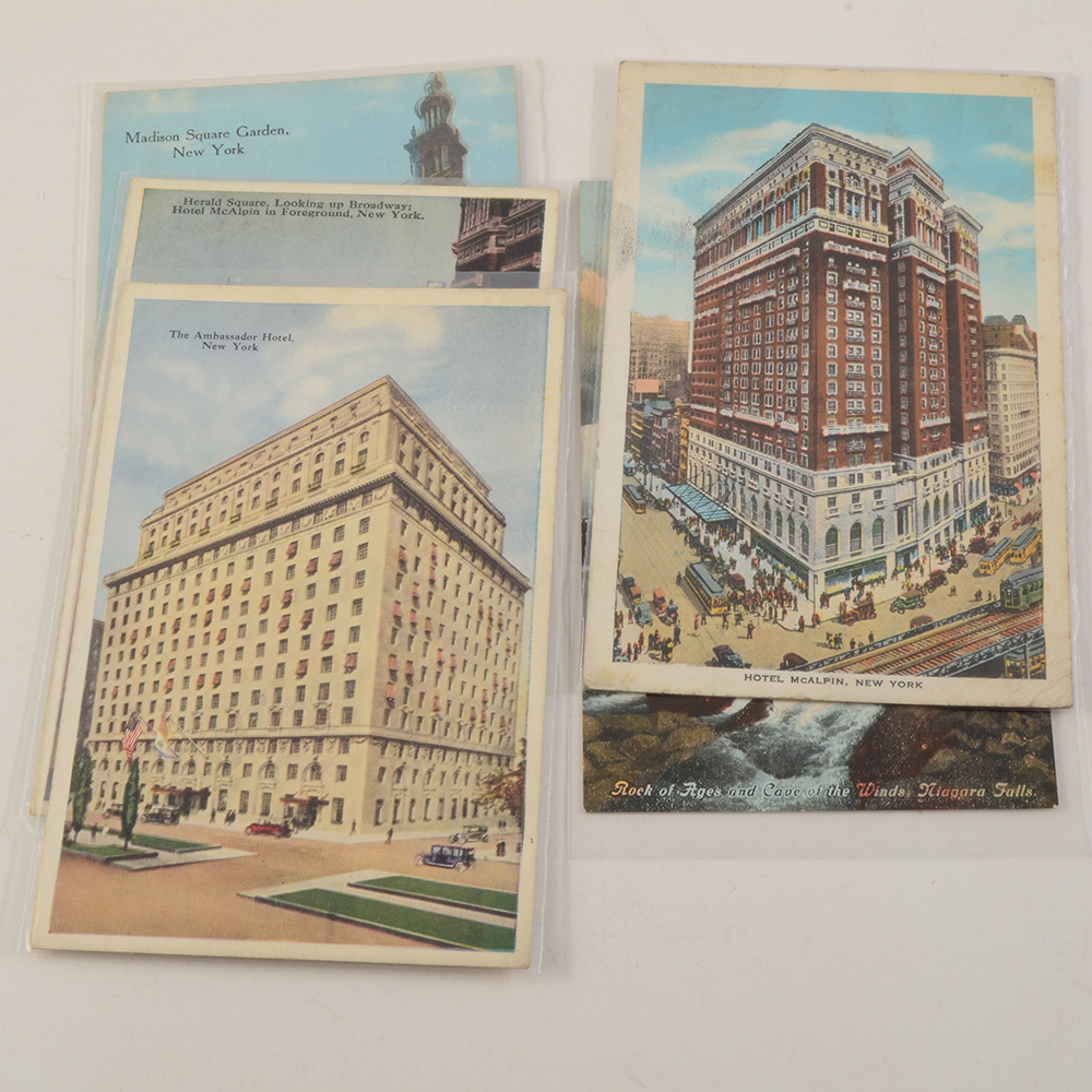 Vintage Postcards from Florida and New York