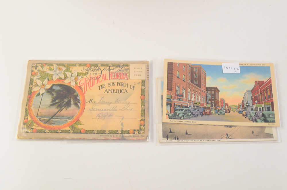 Vintage Postcards from Florida and New York