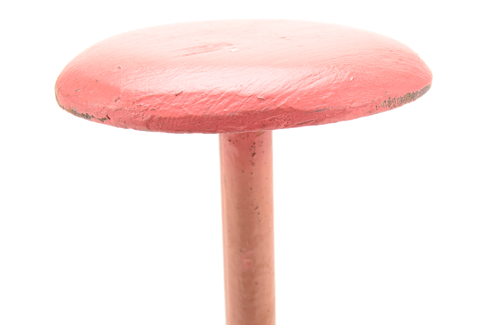 Vintage Hat or Wig Stand with Composite Doll Head