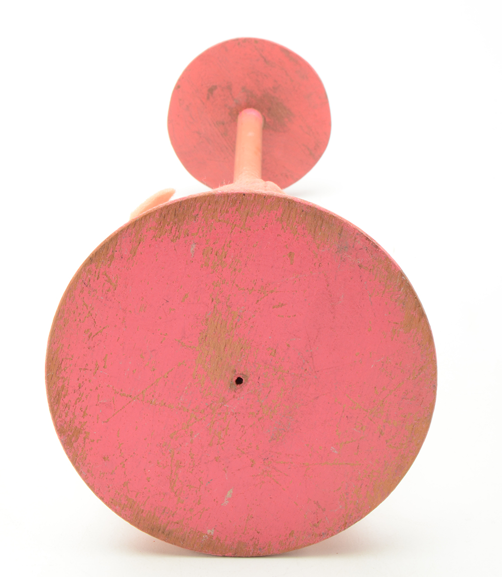 Vintage Hat or Wig Stand with Composite Doll Head