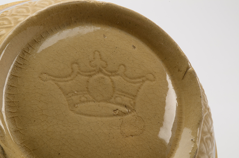 Vintage Robinson Ransbottom Yellow Ware Mixing Bowls