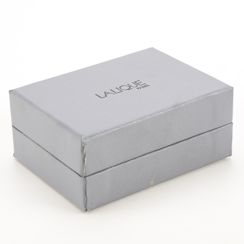 Lalique Brown Glass Fish