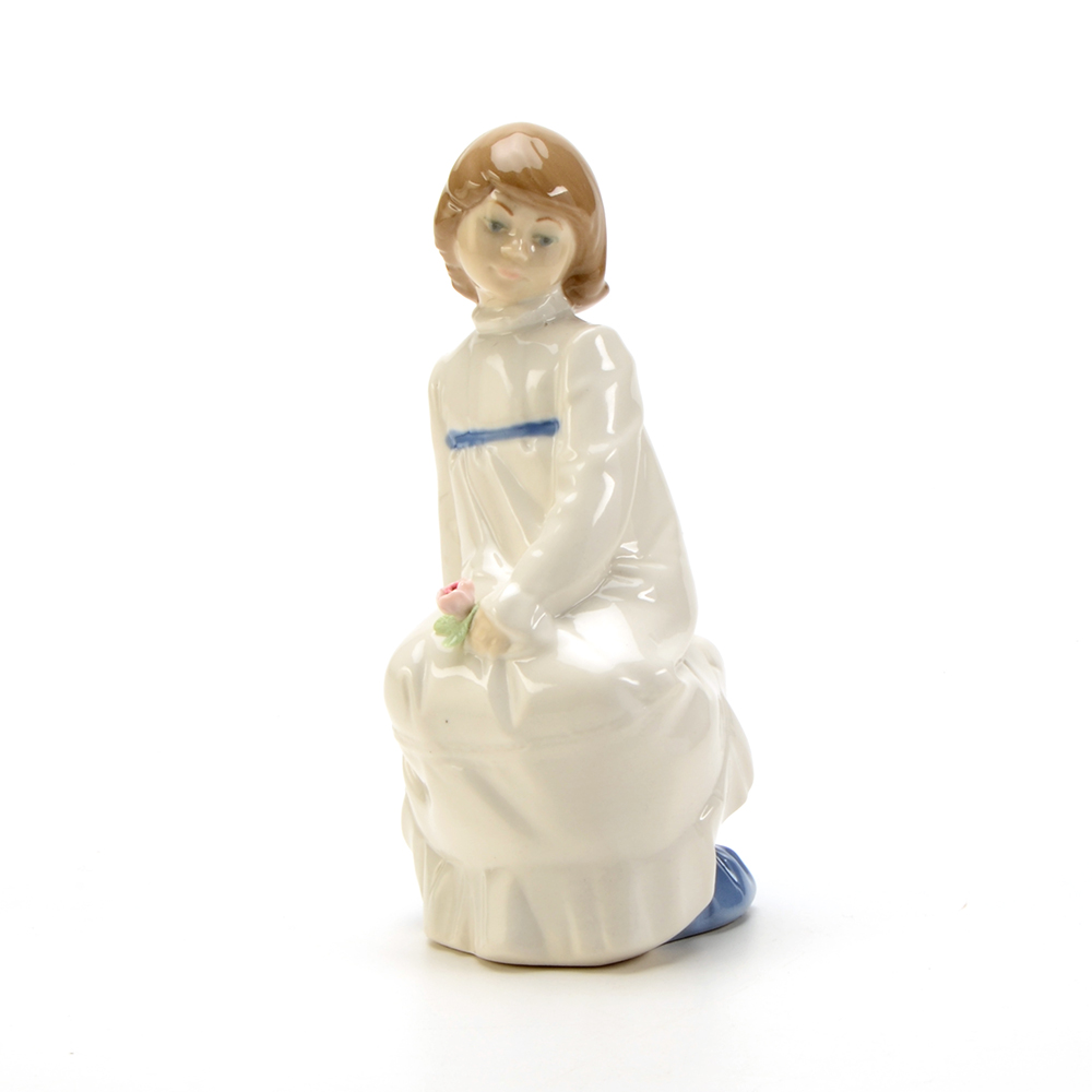 Enrique Nadal Young Girl Figurine